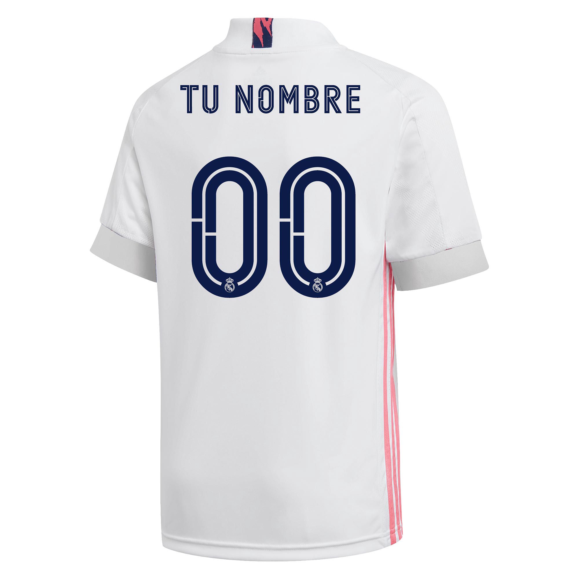 Camiseta 1ª Real Madrid 2020/2021Junior Personalizado - Fútbol Factory