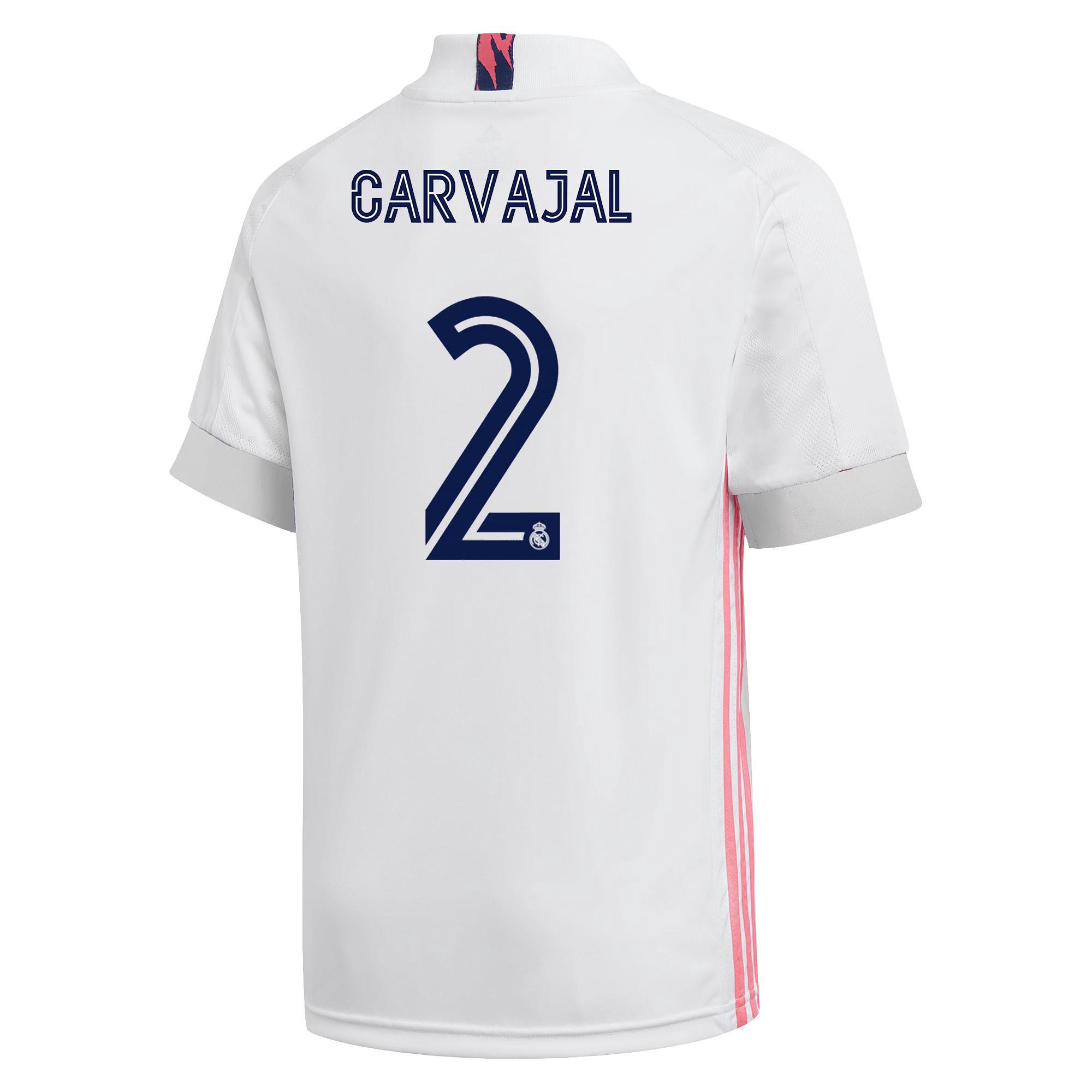 Camiseta 1ª Real Madrid 2020/2021Junior Carvajal - Fútbol Factory