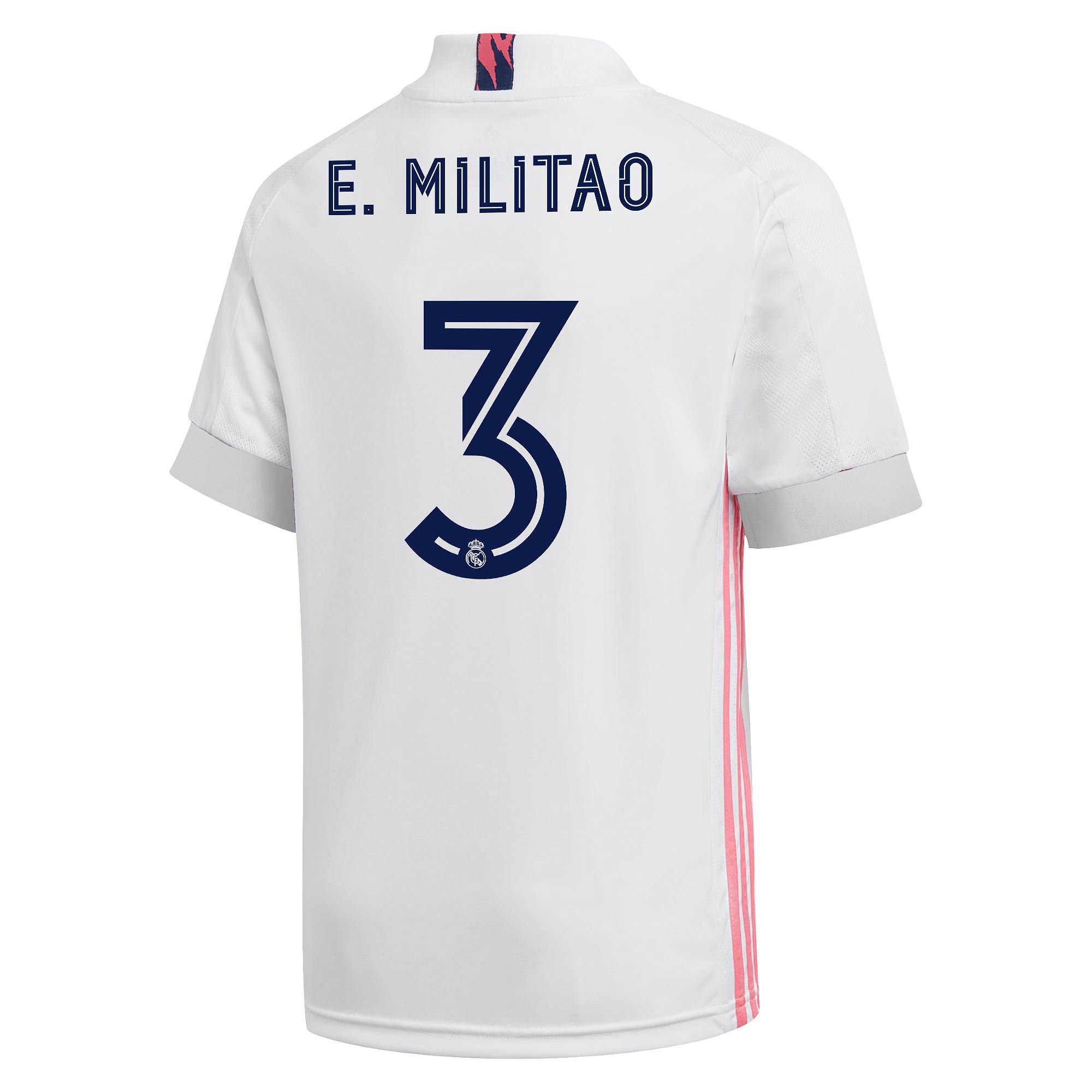 Camiseta 1ª Real Madrid 2020/2021Junior E. Militao - Fútbol Factory