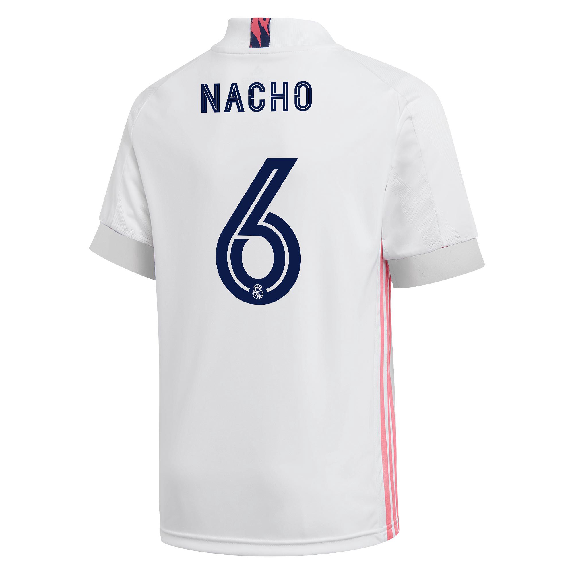 Camiseta 1ª Real Madrid 2020/2021Junior Nacho - Fútbol Factory