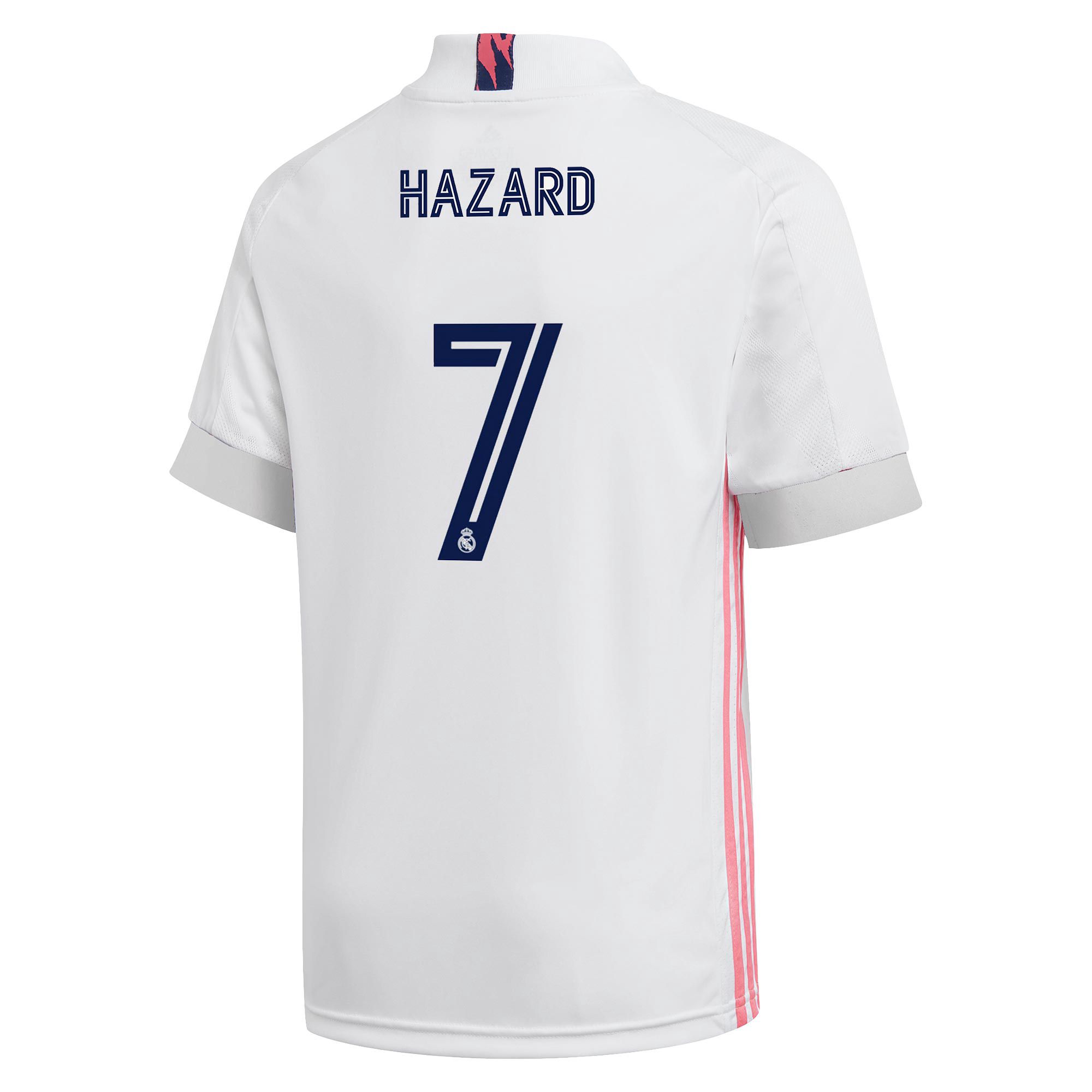 Camiseta 1ª Real Madrid 2020/2021Junior Hazard - Fútbol Factory