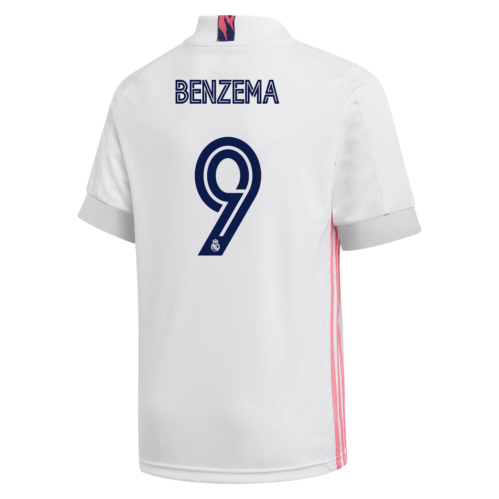 Camiseta 1ª Real Madrid 2020/2021Junior Benzema - Fútbol Factory
