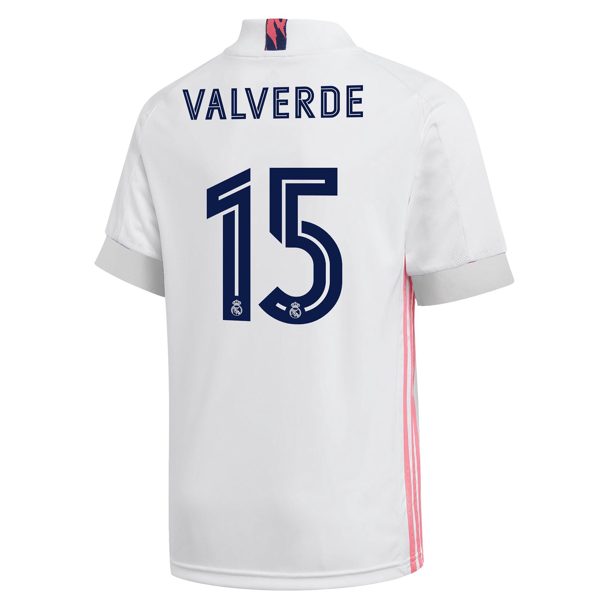 Camiseta 1ª Real Madrid 2020/2021Junior Valverde - Fútbol Factory