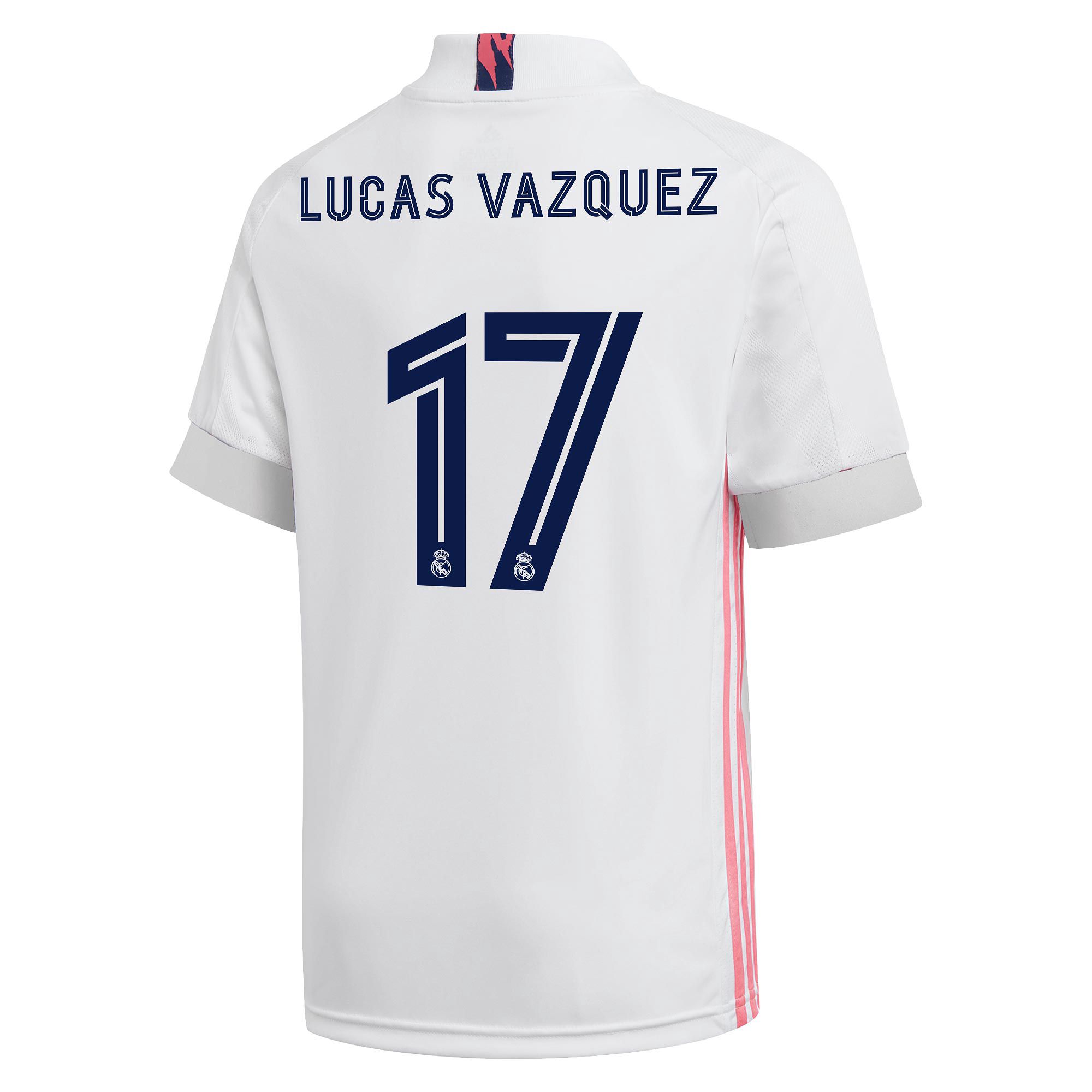 Camiseta 1ª Real Madrid 2020/2021Junior Lucas Vázquez - Fútbol Factory