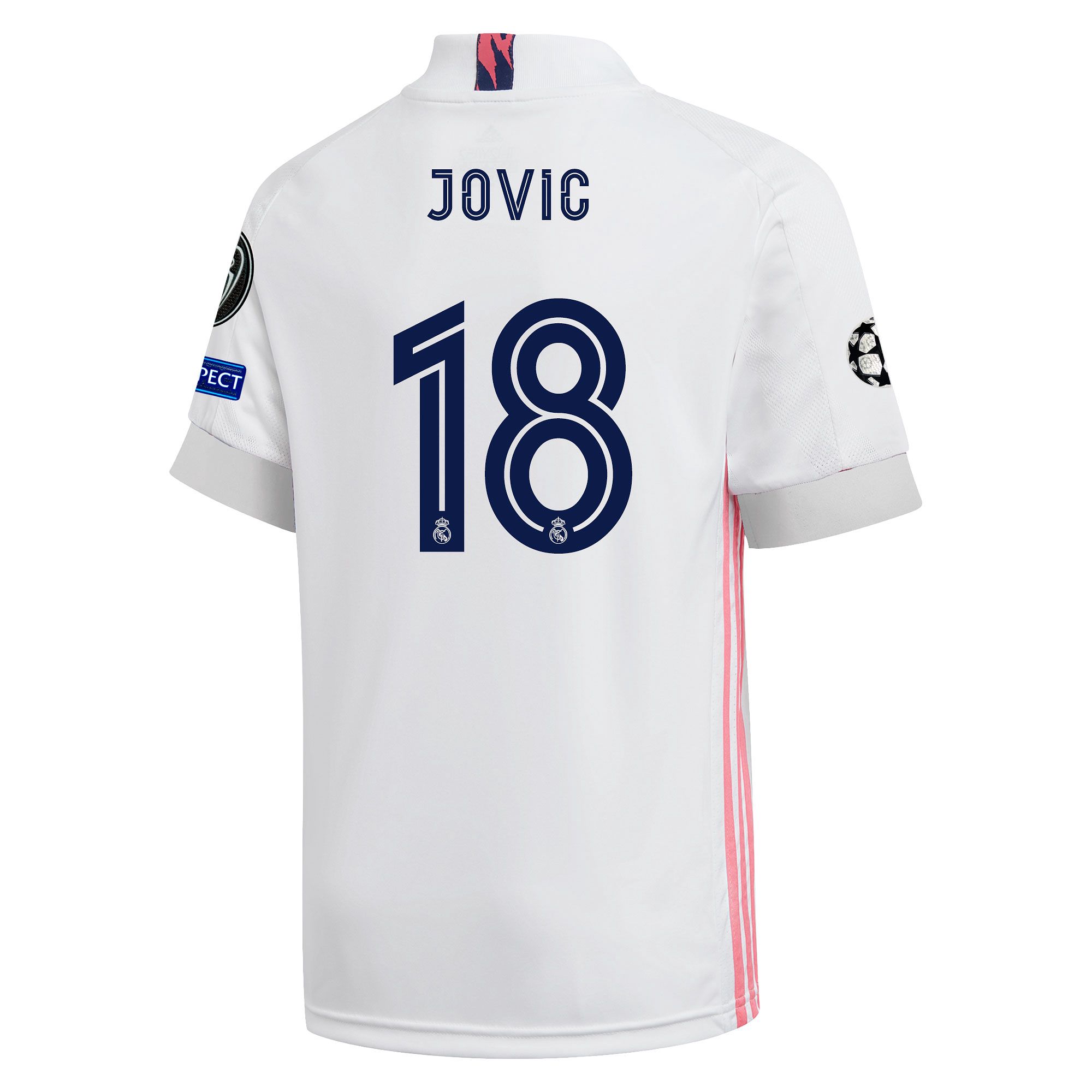 Camiseta 1ª Real Madrid 2020/2021Junior Jovic - Fútbol Factory