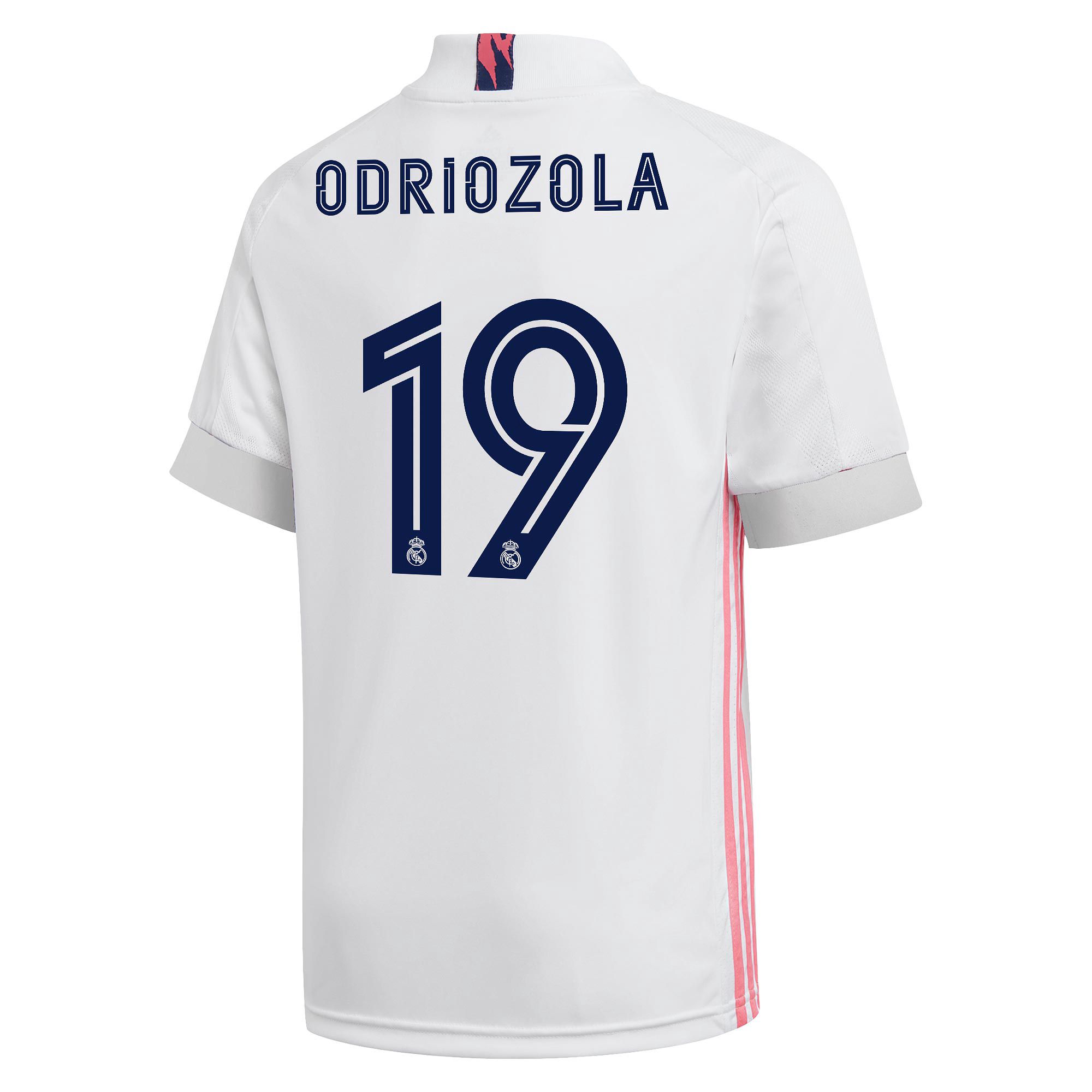 Camiseta 1ª Real Madrid 2020/2021Junior Odriozola - Fútbol Factory