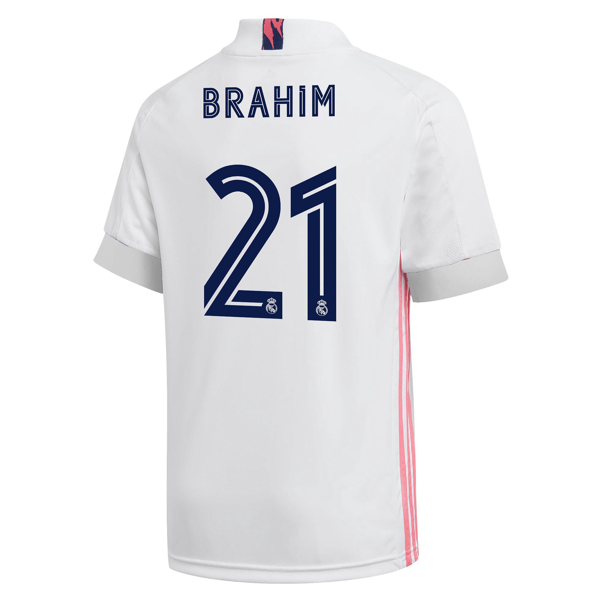 Camiseta 1ª Real Madrid 2020/2021Junior Brahim - Fútbol Factory