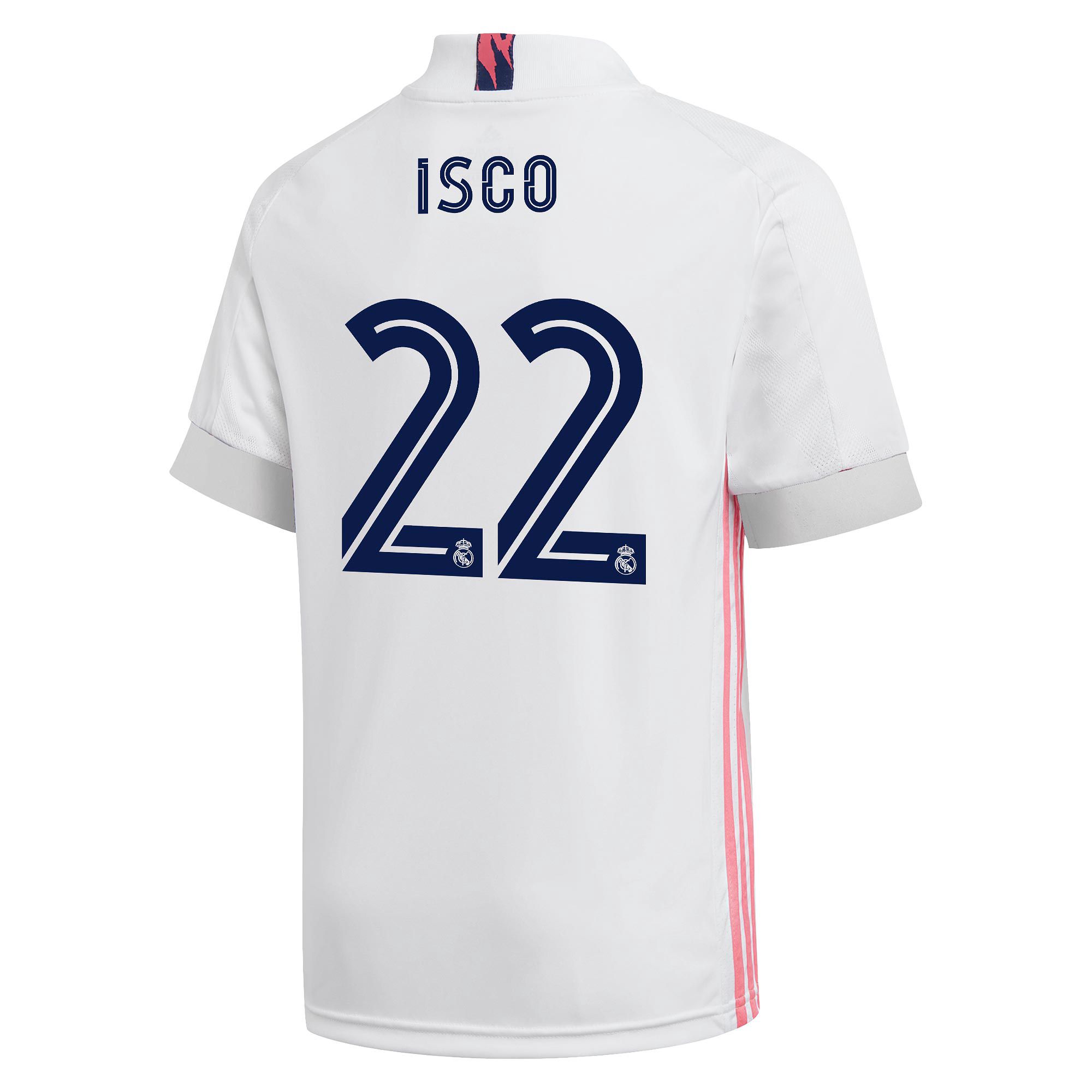 Camiseta 1ª Real Madrid 2020/2021Junior Isco - Fútbol Factory