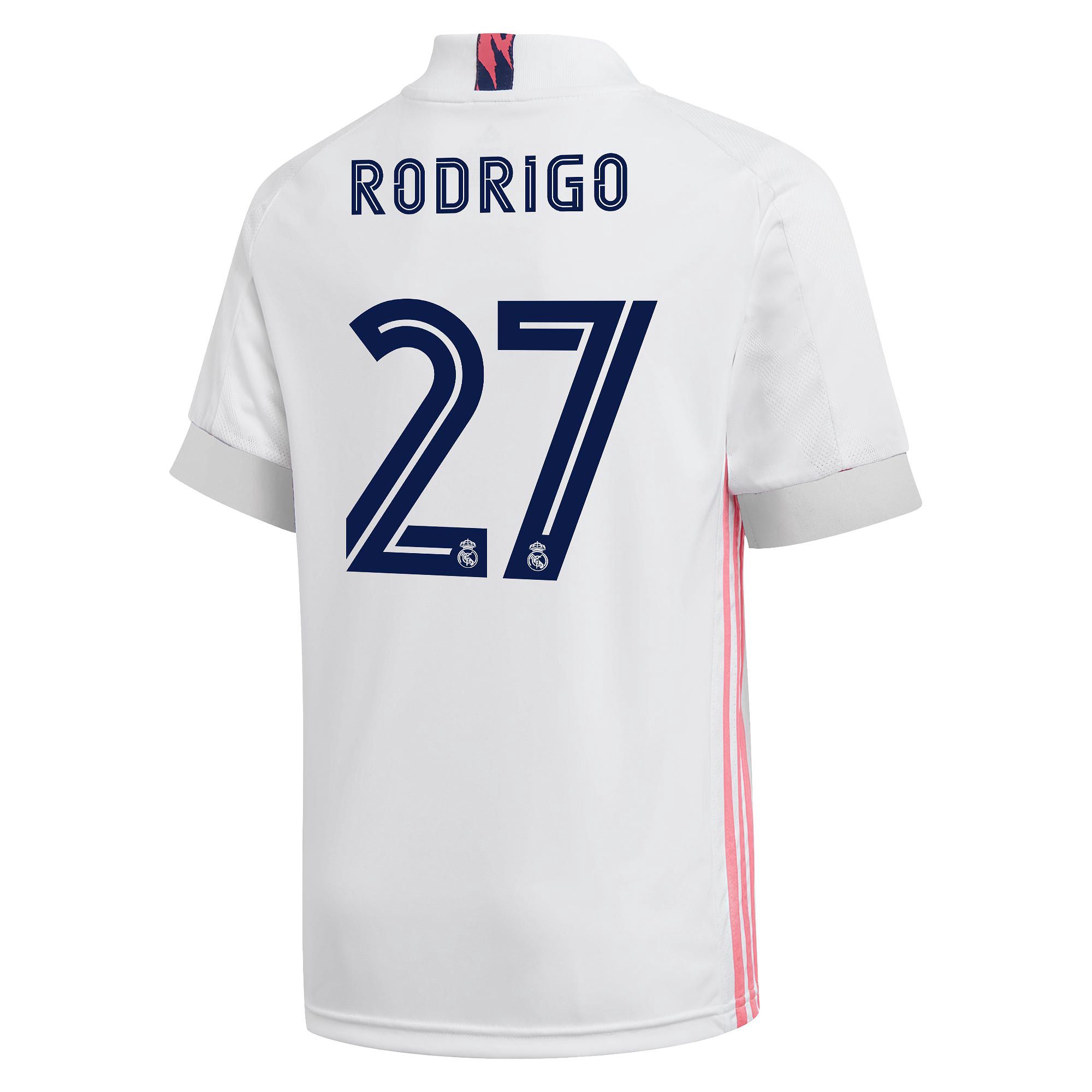 Camiseta 1ª Real Madrid 2020/2021Junior Rodrigo - Fútbol Factory
