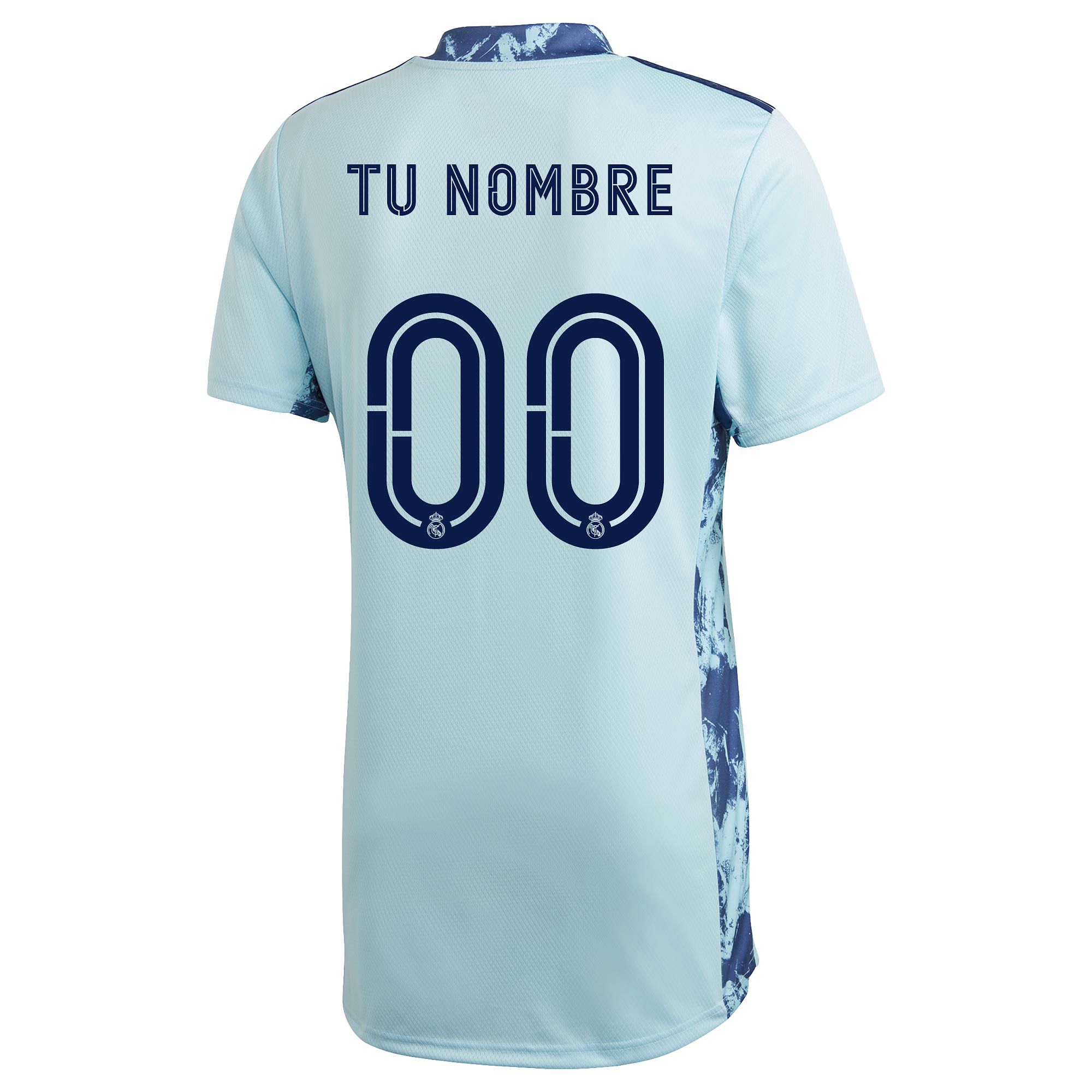Camiseta de Portero Real Madrid 2020/2021 Azul Personalizado - Fútbol Factory