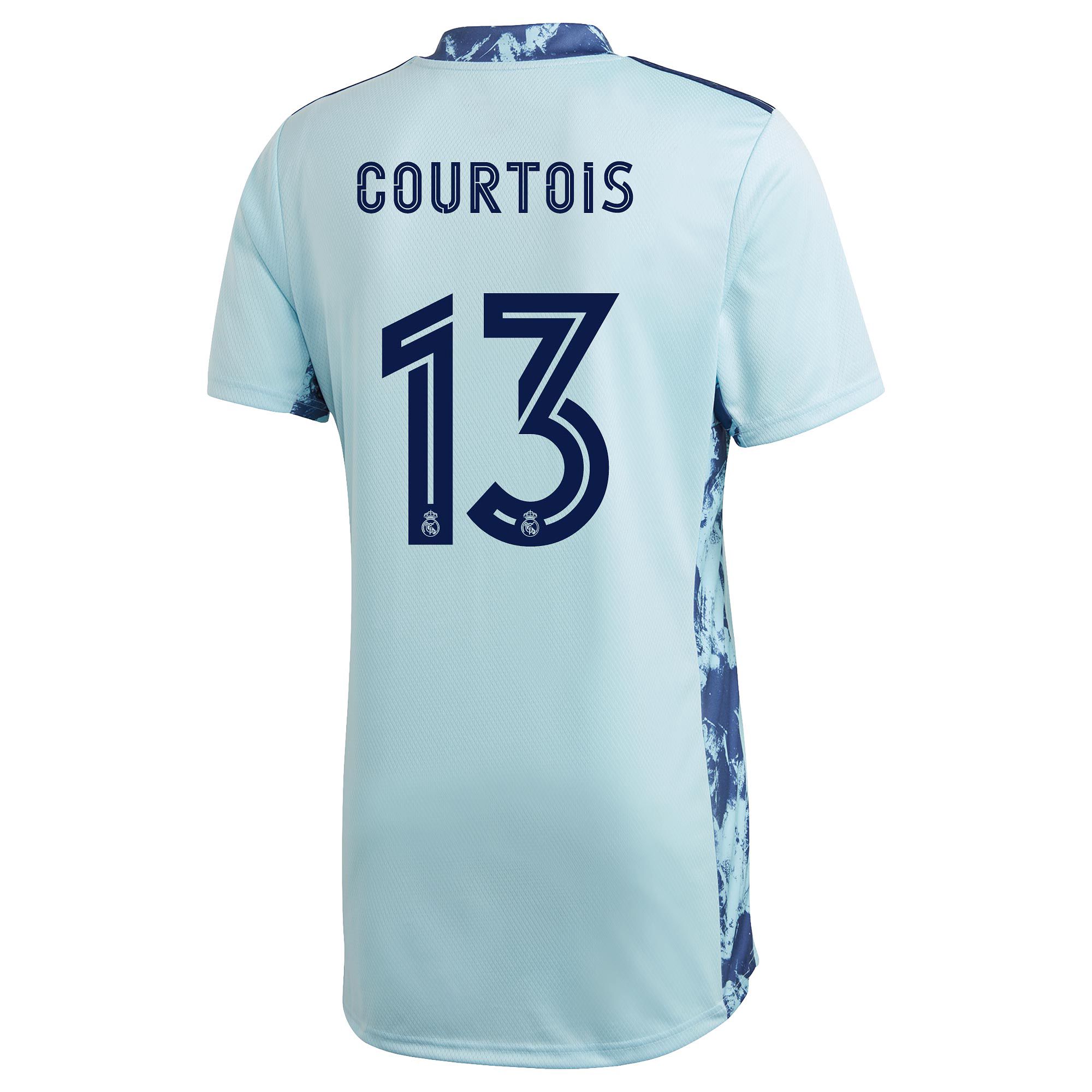 Camiseta de Portero Real Madrid 2020/2021 Azul Courtois - Fútbol Factory