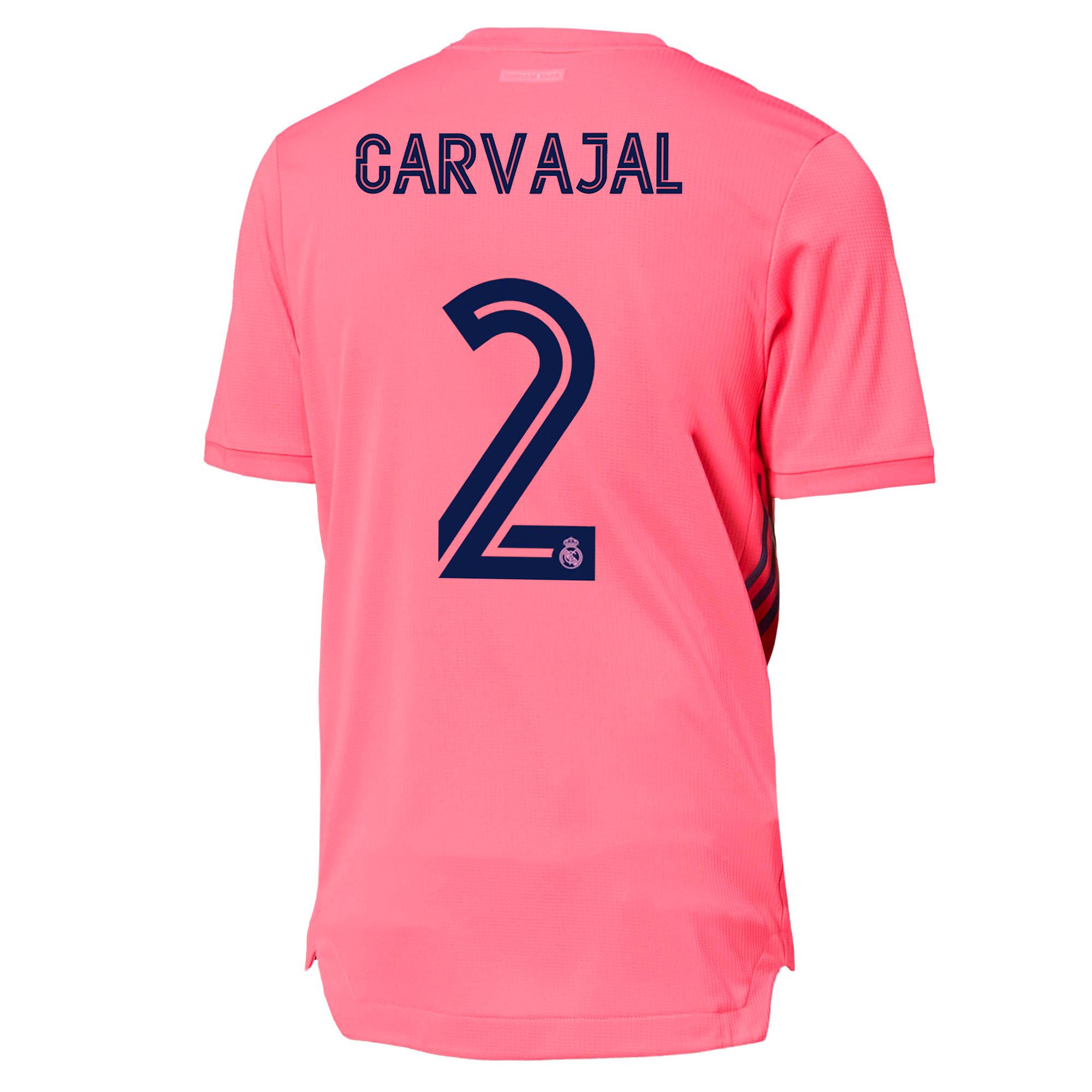 Camiseta 2ª Real Madrid 2020/2021 Authentic Rosa Carvajal - Fútbol Factory