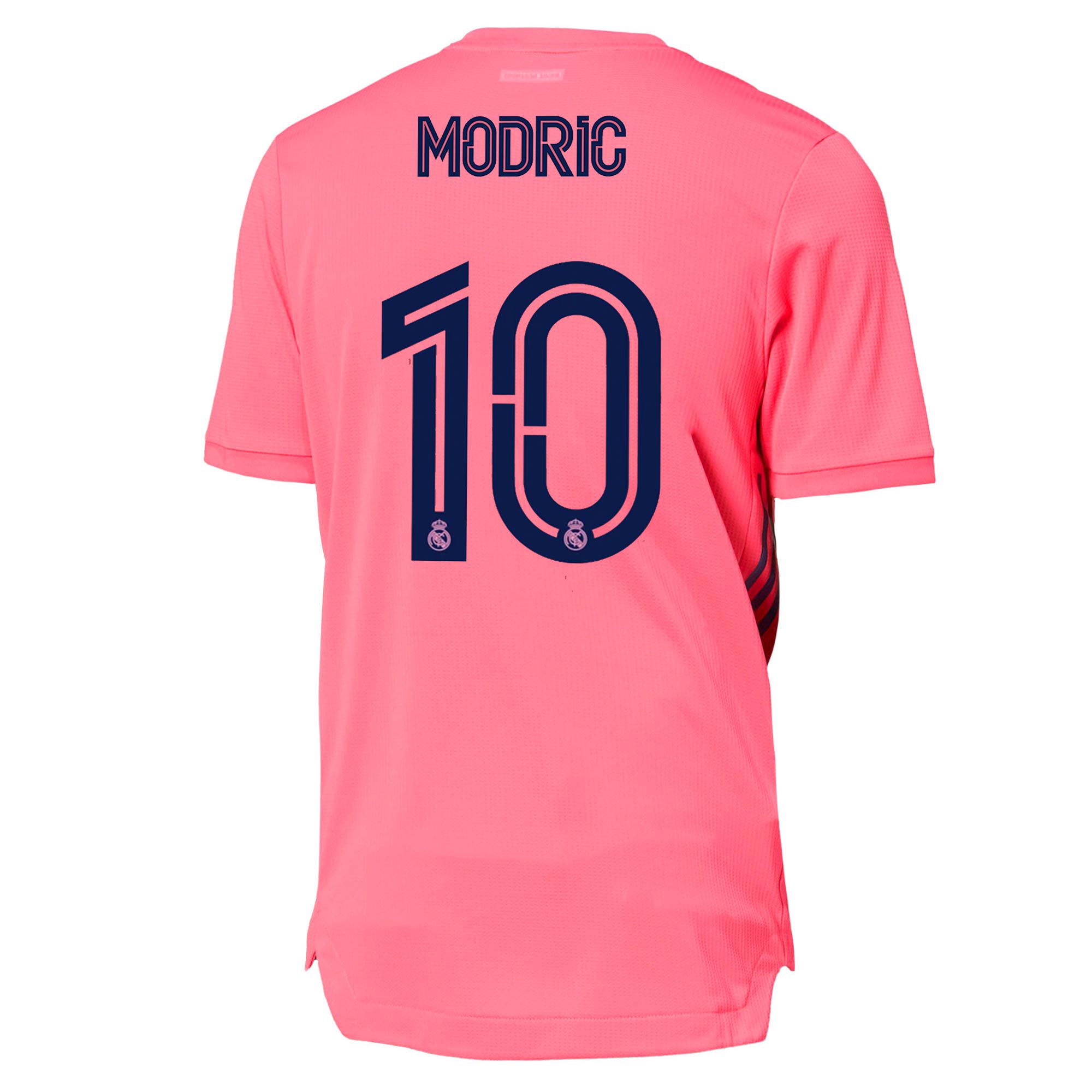 Camiseta 2ª Real Madrid 2020/2021 Authentic Rosa Modric - Fútbol Factory