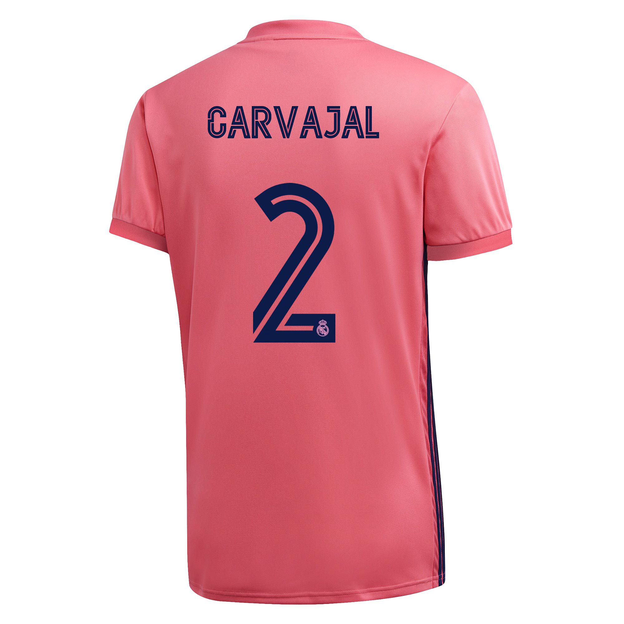 Camiseta 2ª Real Madrid 2020/2021 Rosa Carvajal - Fútbol Factory