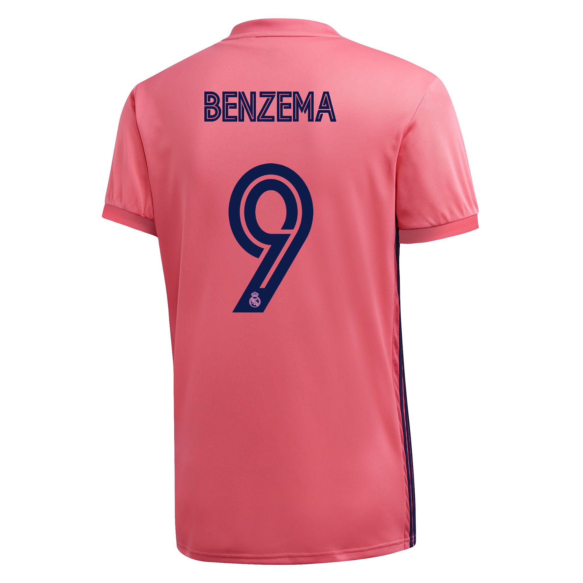 Camiseta 2ª Real Madrid 2020/2021 Rosa Benzema - Fútbol Factory