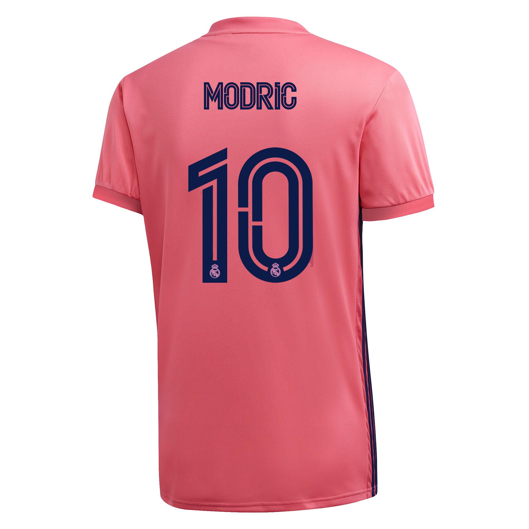 Camiseta 2ª Real Madrid 2020/2021 Rosa Modric - Fútbol Factory