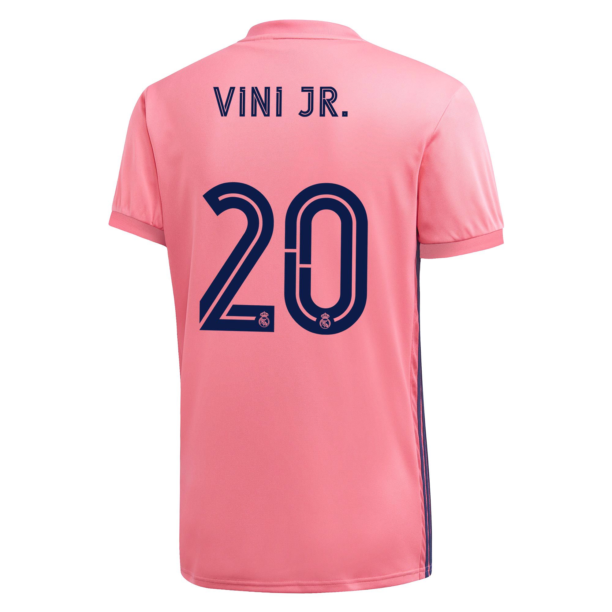 Camiseta 2ª Real Madrid 2020/2021 Rosa Vinicius Jr. - Fútbol Factory