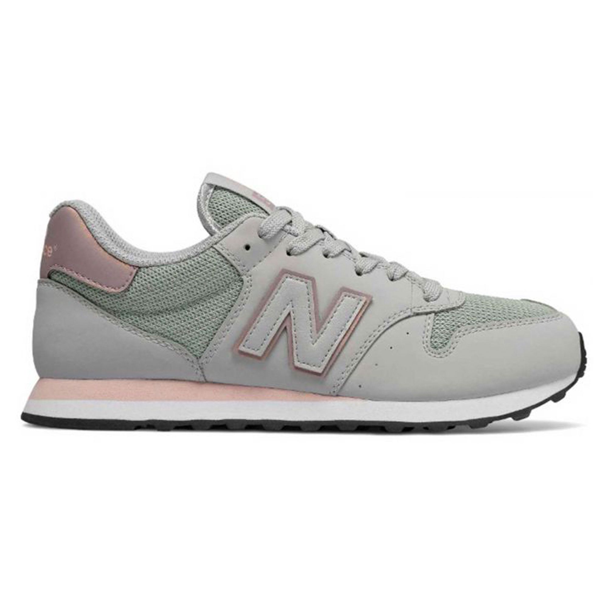 Zapatillas de Paseo GM500 Mujer Gris - Fútbol Factory