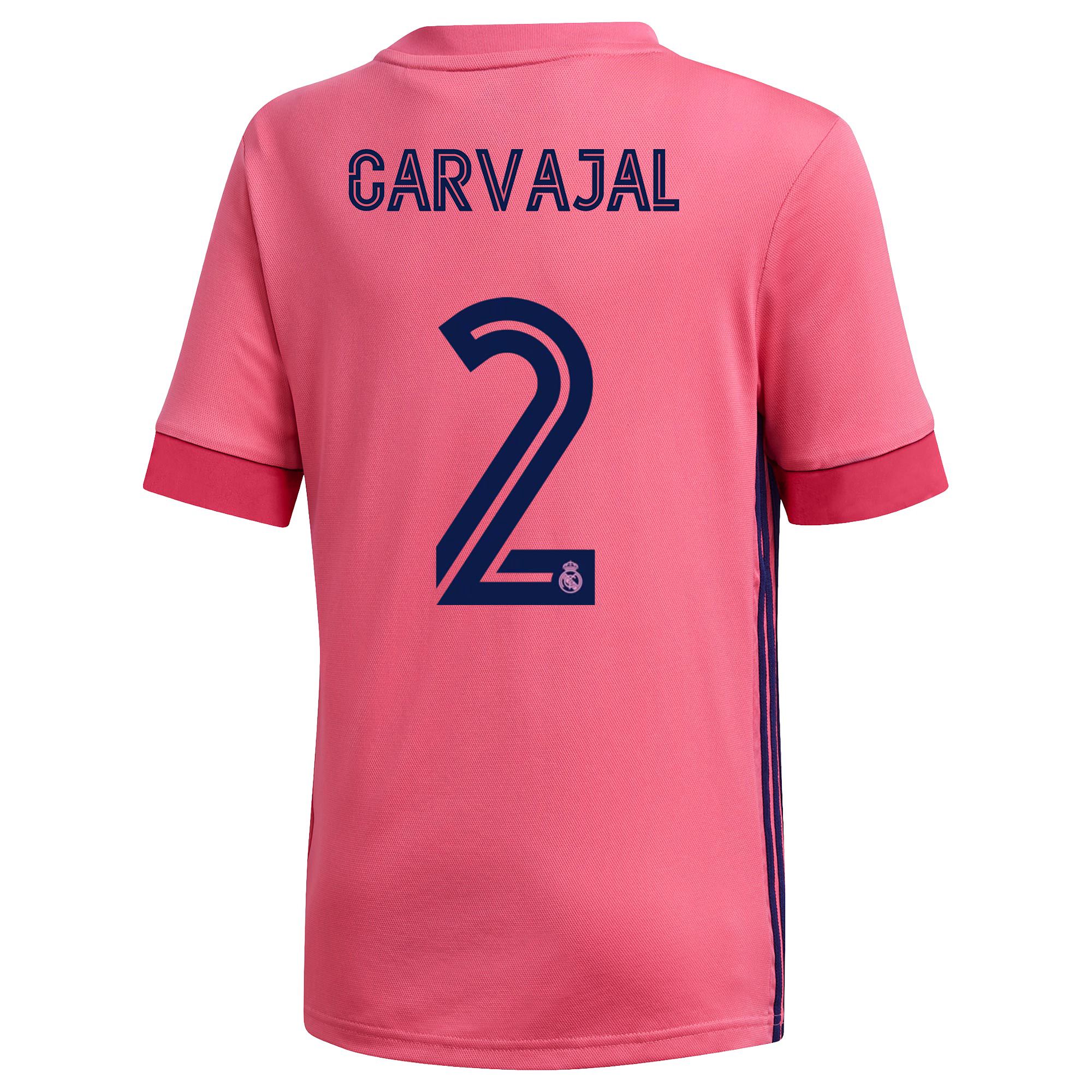 Camiseta 2ª Real Madrid 2020/2021Junior Rosa Carvajal - Fútbol Factory