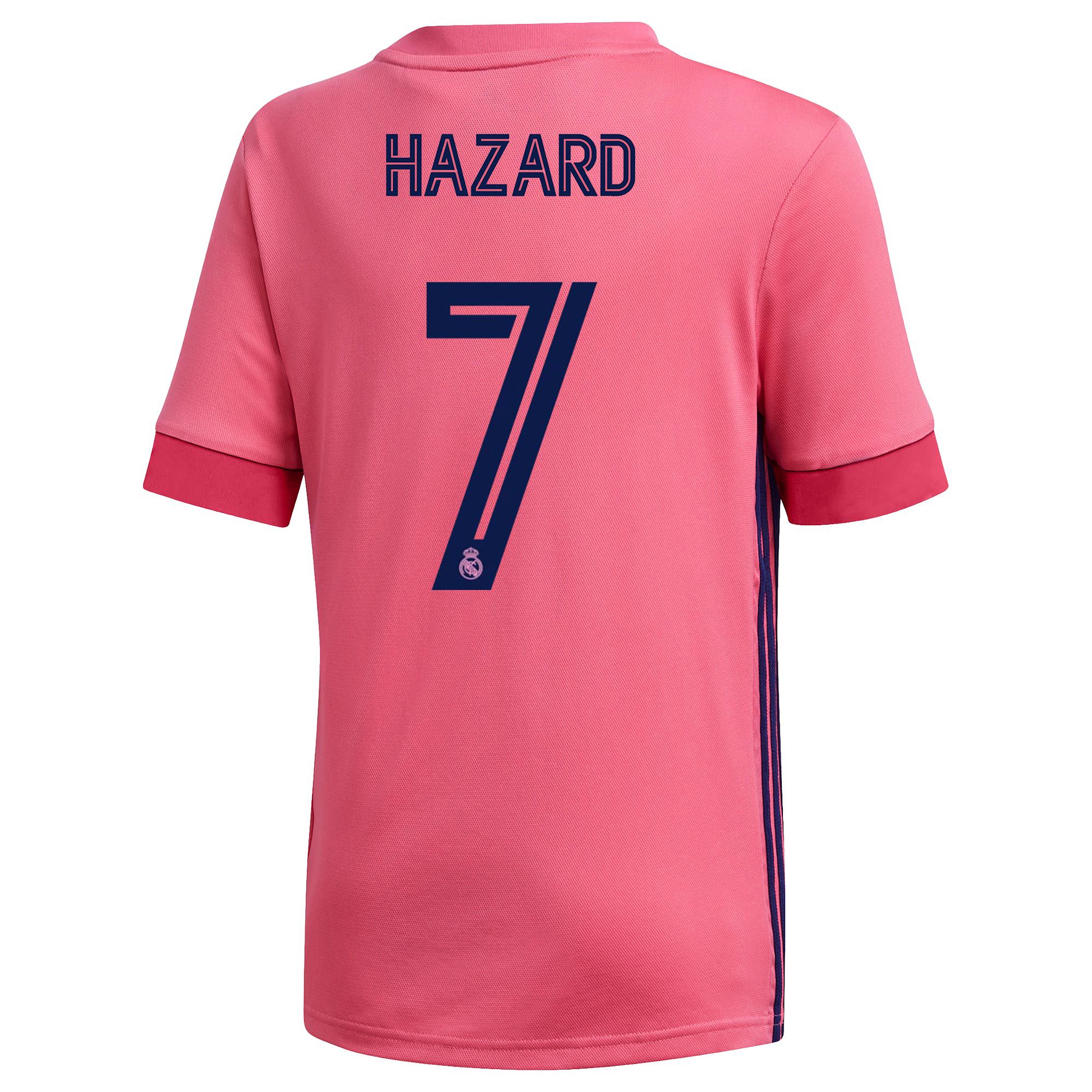 Camiseta 2ª Real Madrid 2020/2021Junior Rosa Hazard - Fútbol Factory