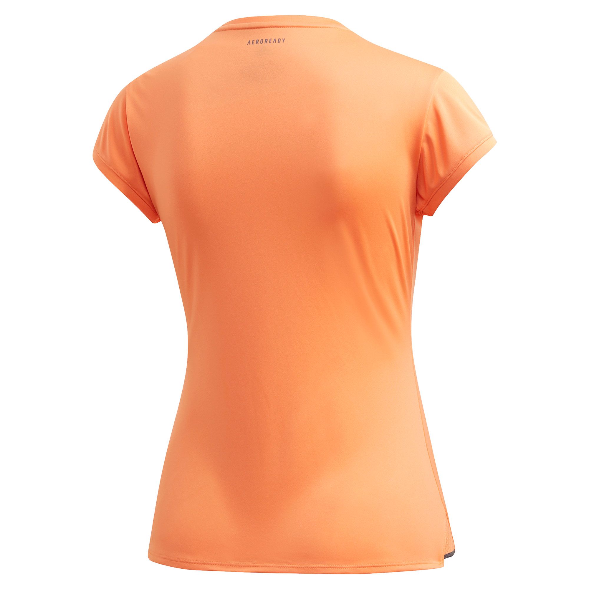 Camiseta de Training 3-Stripe Club Mujer Naranja - Fútbol Factory