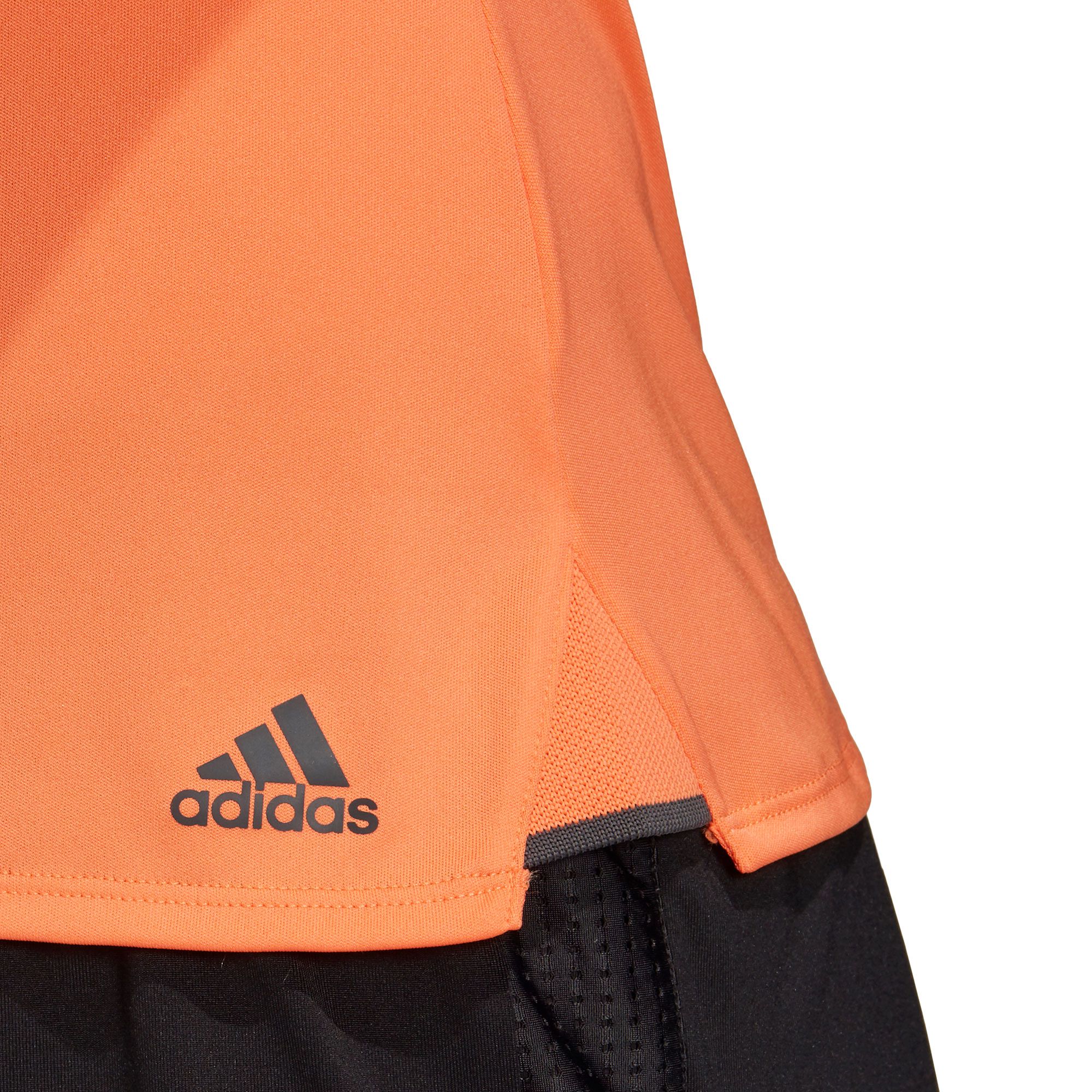 Camiseta de Training 3-Stripe Club Mujer Naranja - Fútbol Factory
