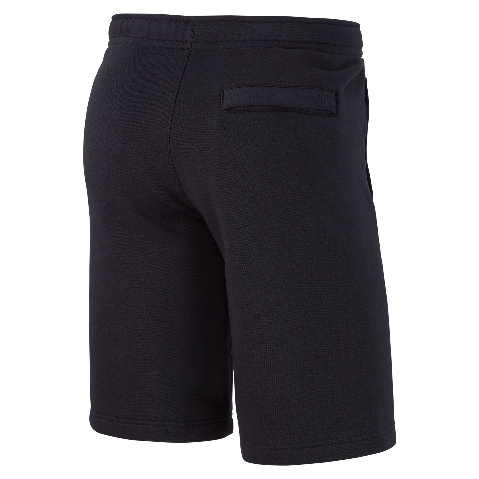 Pantalón Corto Team Club 19 Junior Negro - Fútbol Factory