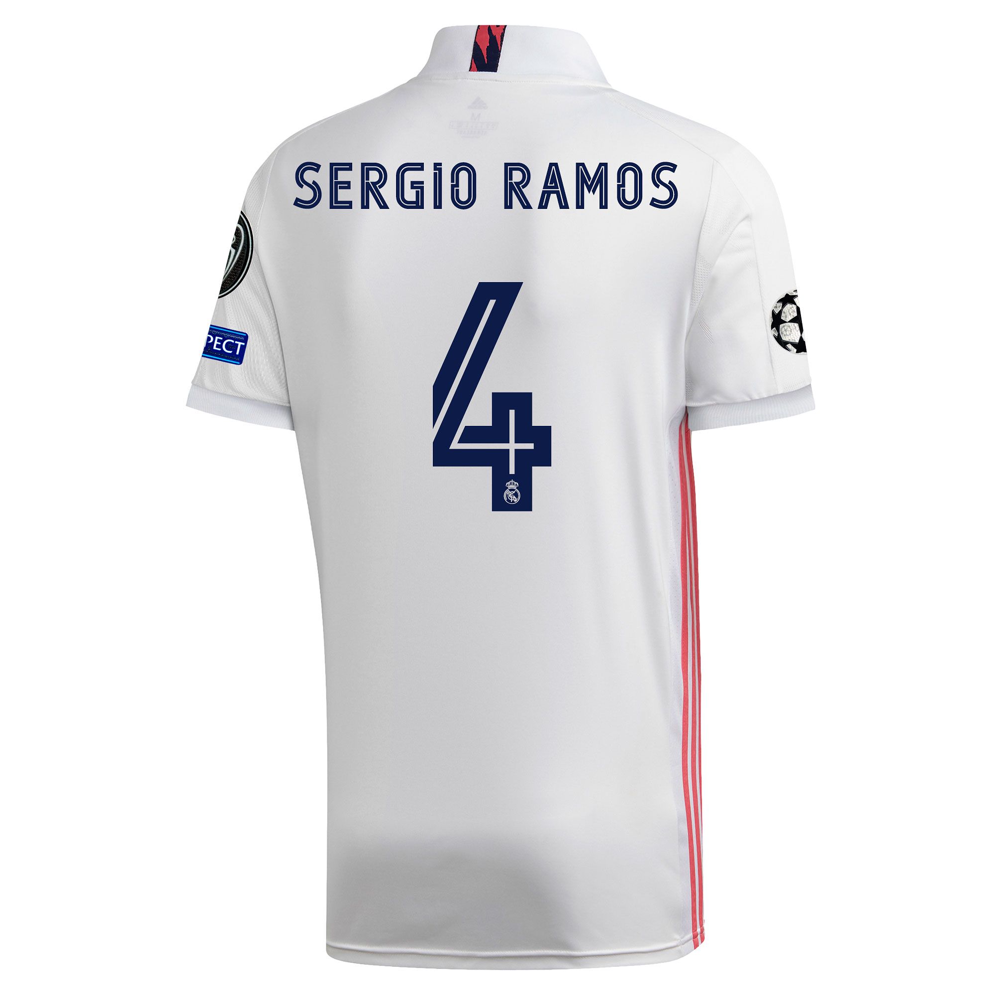 Camiseta 1ª Real Madrid 2020/2021 UCL Sergio Ramos - Fútbol Factory