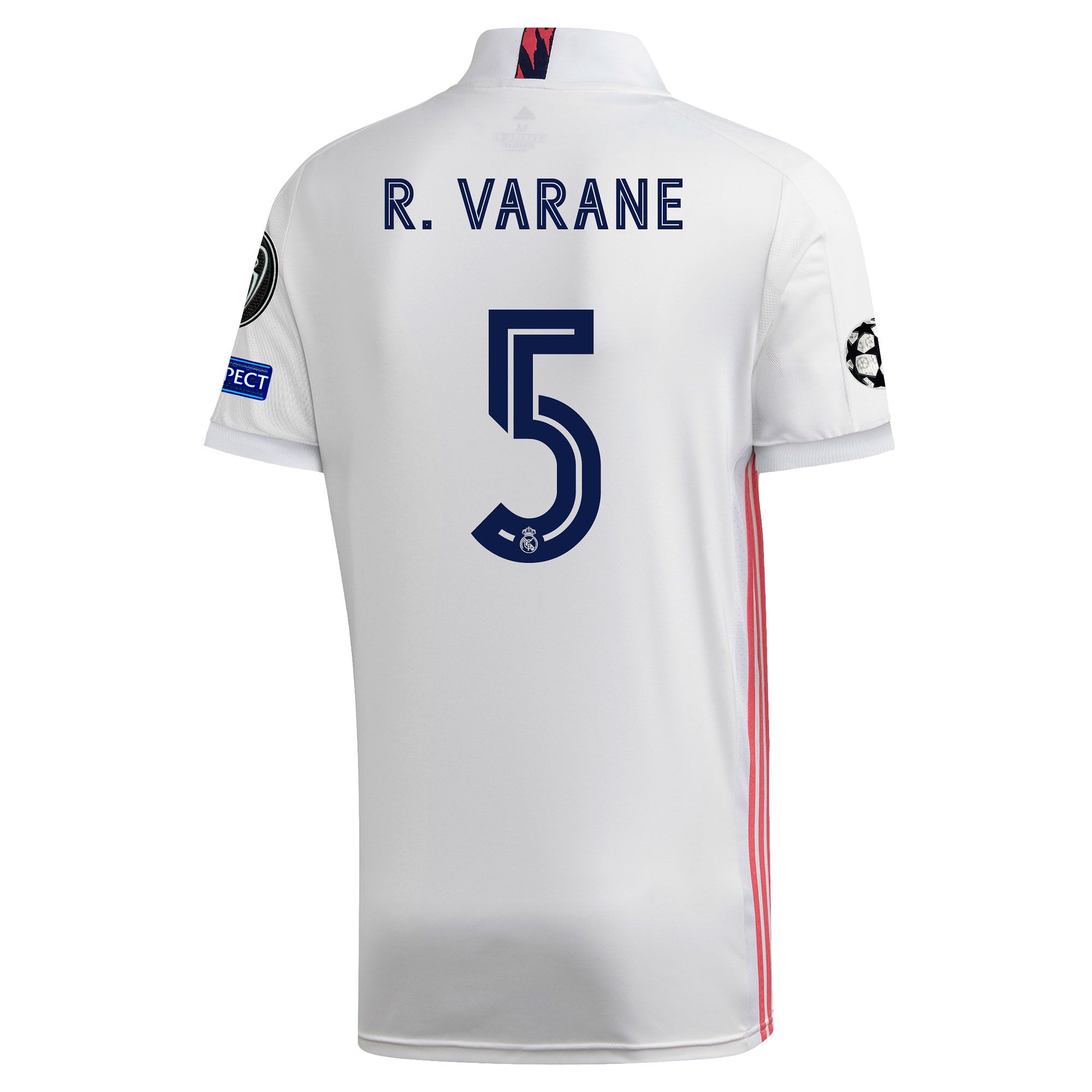 Camiseta 1ª Real Madrid 2020/2021 UCL Varane - Fútbol Factory