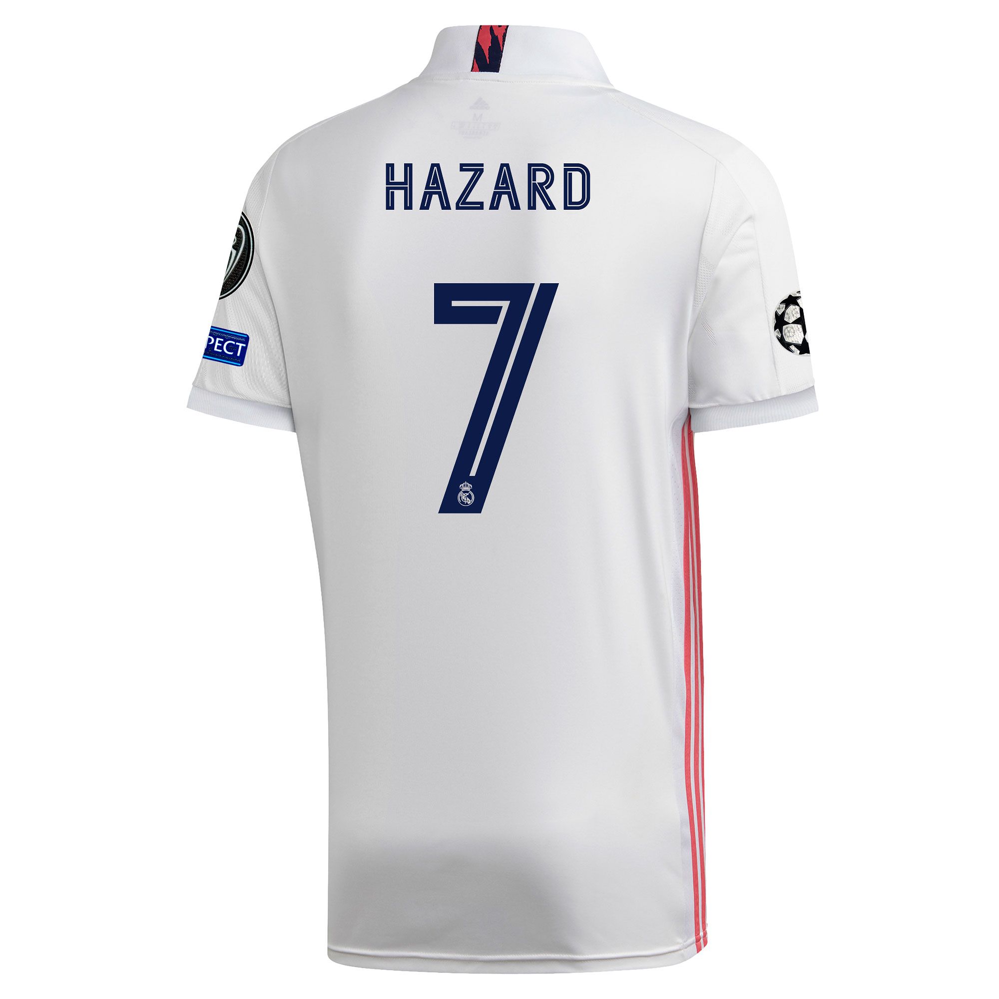 Camiseta 1ª Real Madrid 2020/2021 UCL Hazard - Fútbol Factory