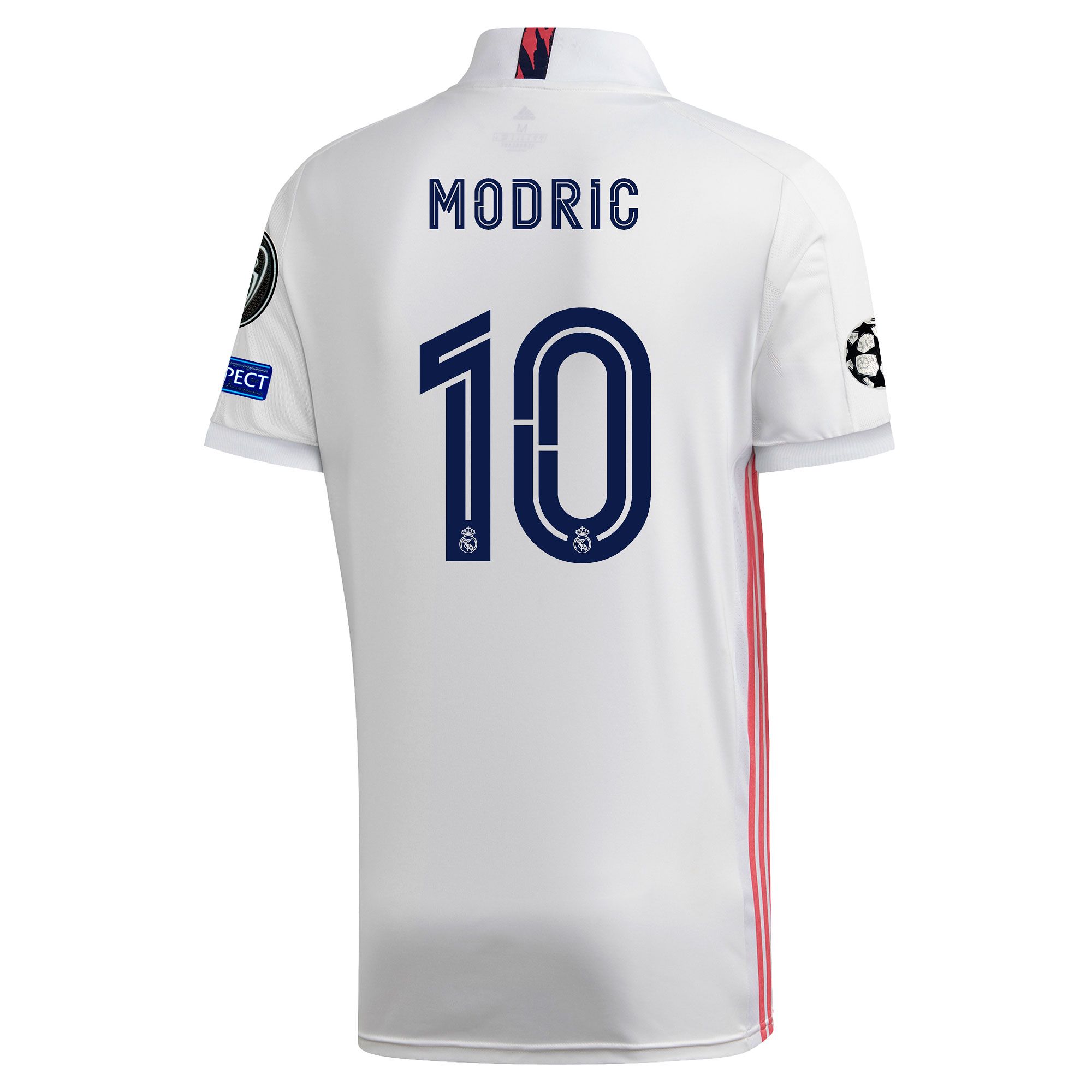 Camiseta 1ª Real Madrid 2020/2021 UCL Modric - Fútbol Factory