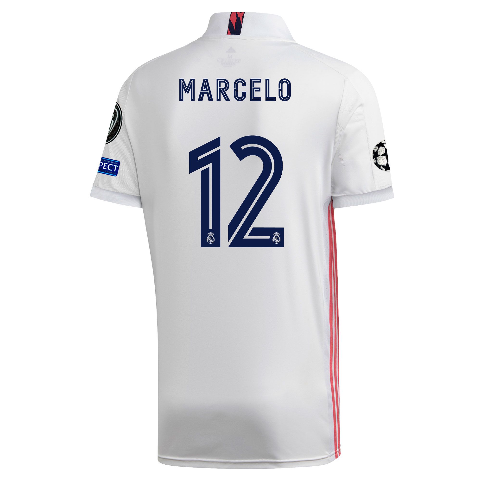 Camiseta 1ª Real Madrid 2020/2021 UCL Marcelo - Fútbol Factory