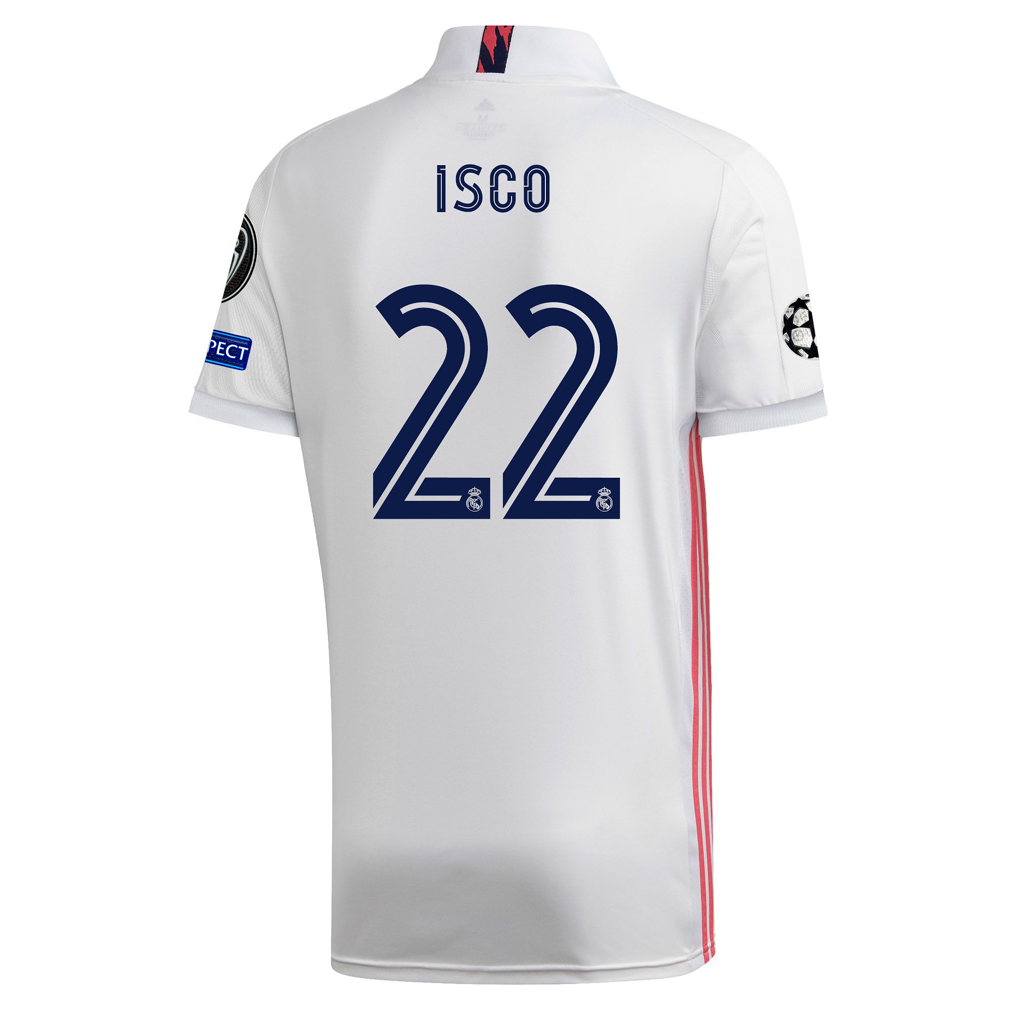 Camiseta 1ª Real Madrid 2020/2021 UCL Isco - Fútbol Factory