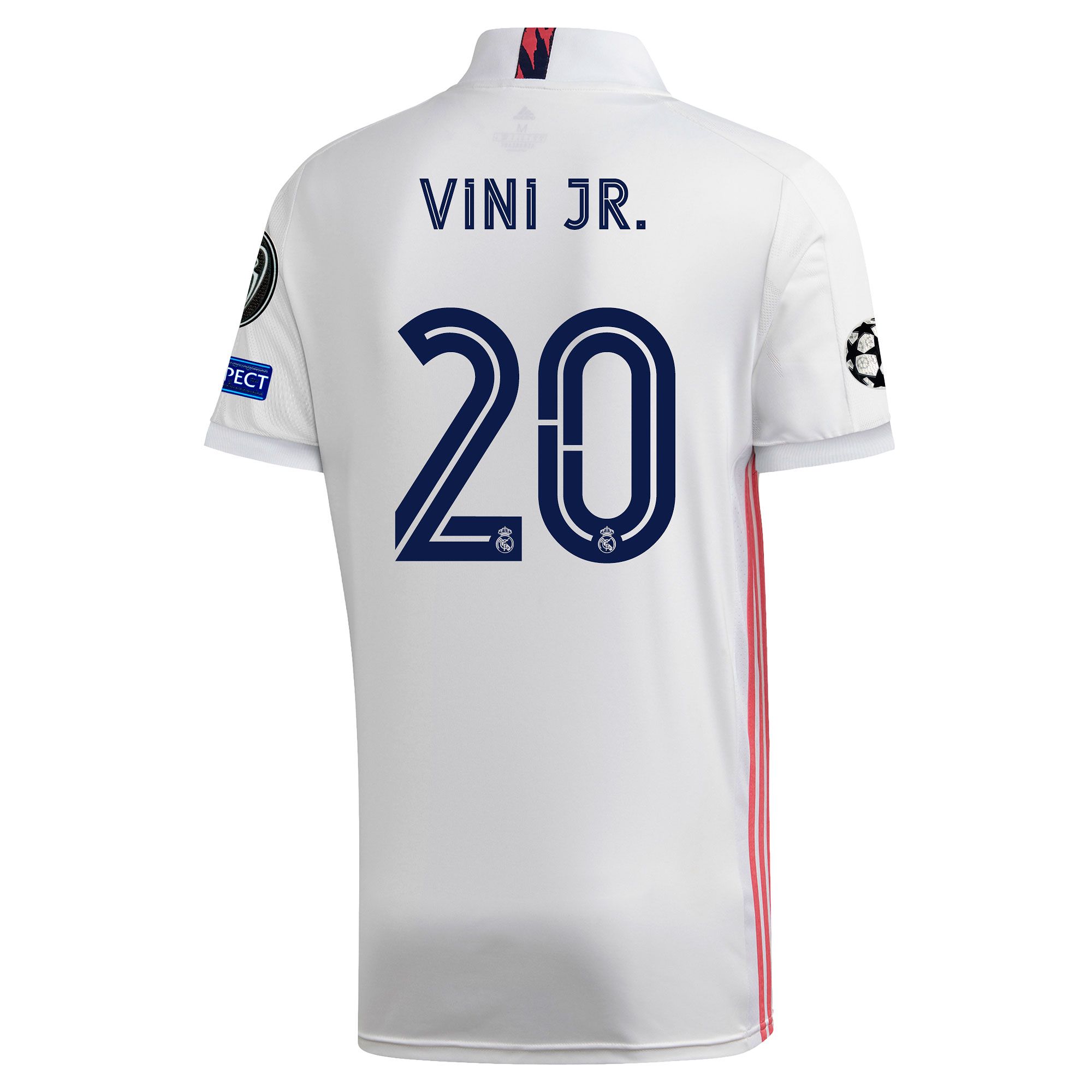 Camiseta 1ª Real Madrid 2020/2021 UCL Vini Jr. - Fútbol Factory