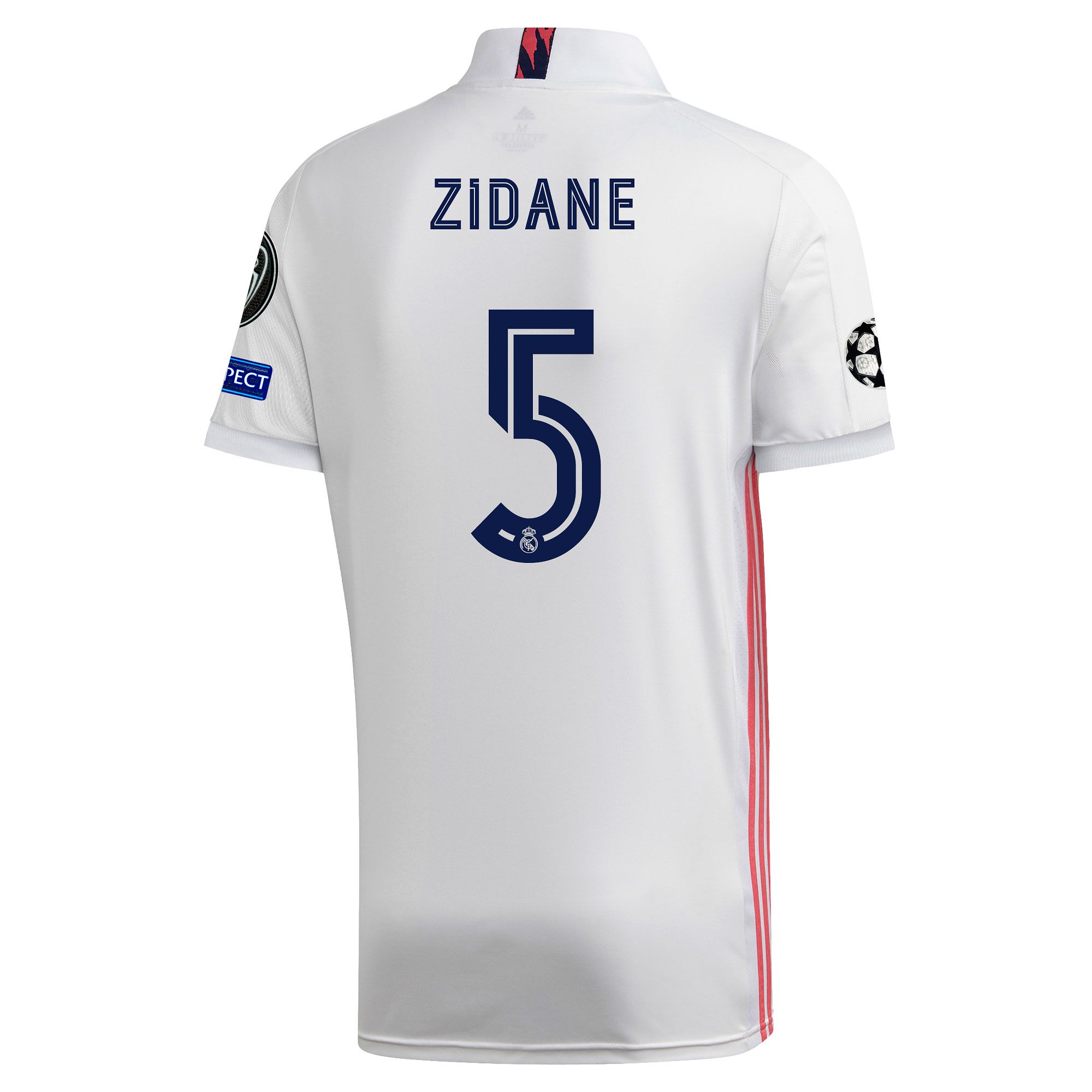 Camiseta 1ª Real Madrid 2020/2021 UCL Zidane - Fútbol Factory