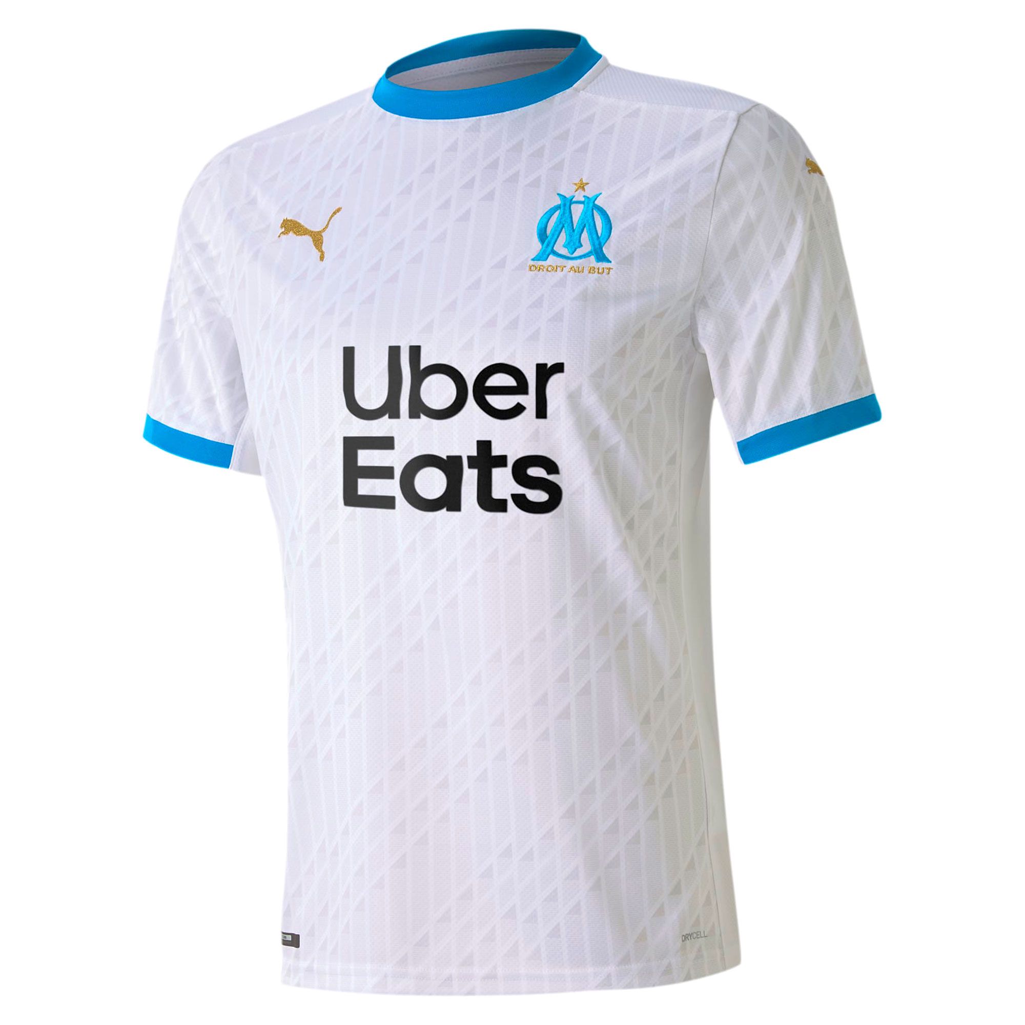 Camiseta 1ª Olympique Marsella 2020/2021 Blanco - Fútbol Factory