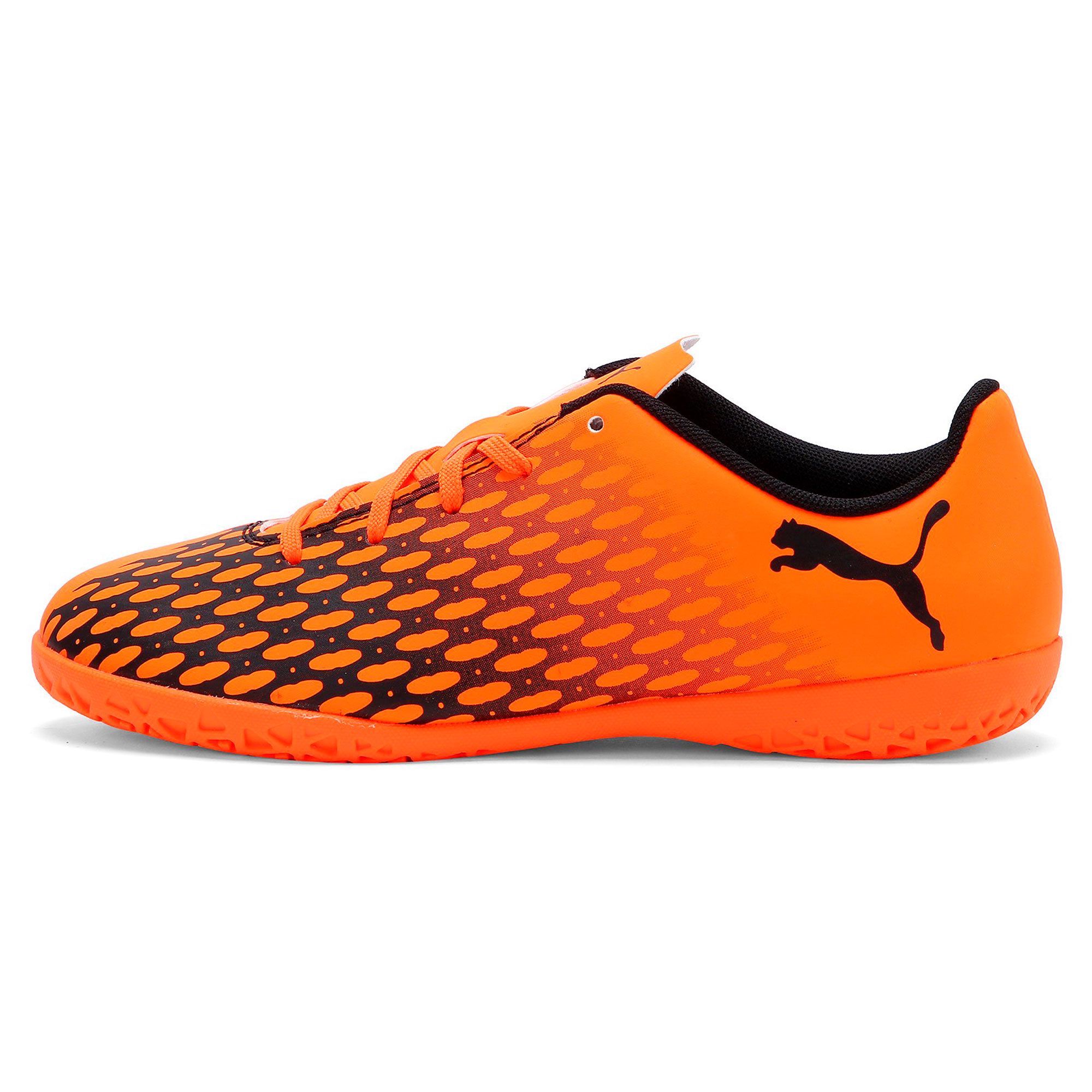 Zapatillas de Fútbol Sala Puma Spirit III IT Naranja - Fútbol Factory