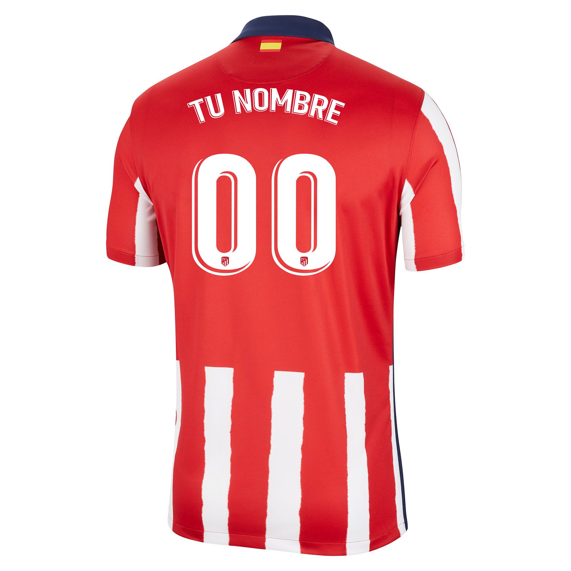 Camiseta 1ª Atlético de Madrid 2020/2021 Personalizado - Fútbol Factory