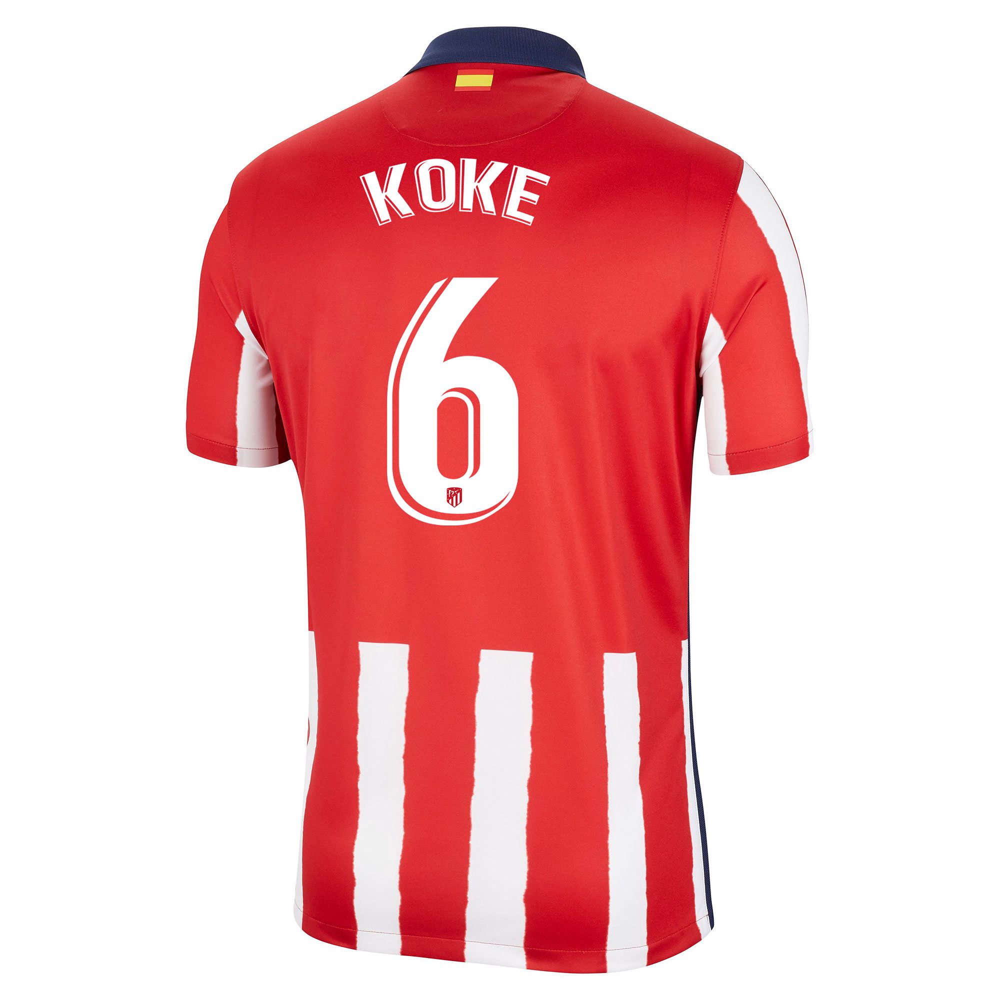 Camiseta 1ª Atlético de Madrid 2020/2021 Koke - Fútbol Factory