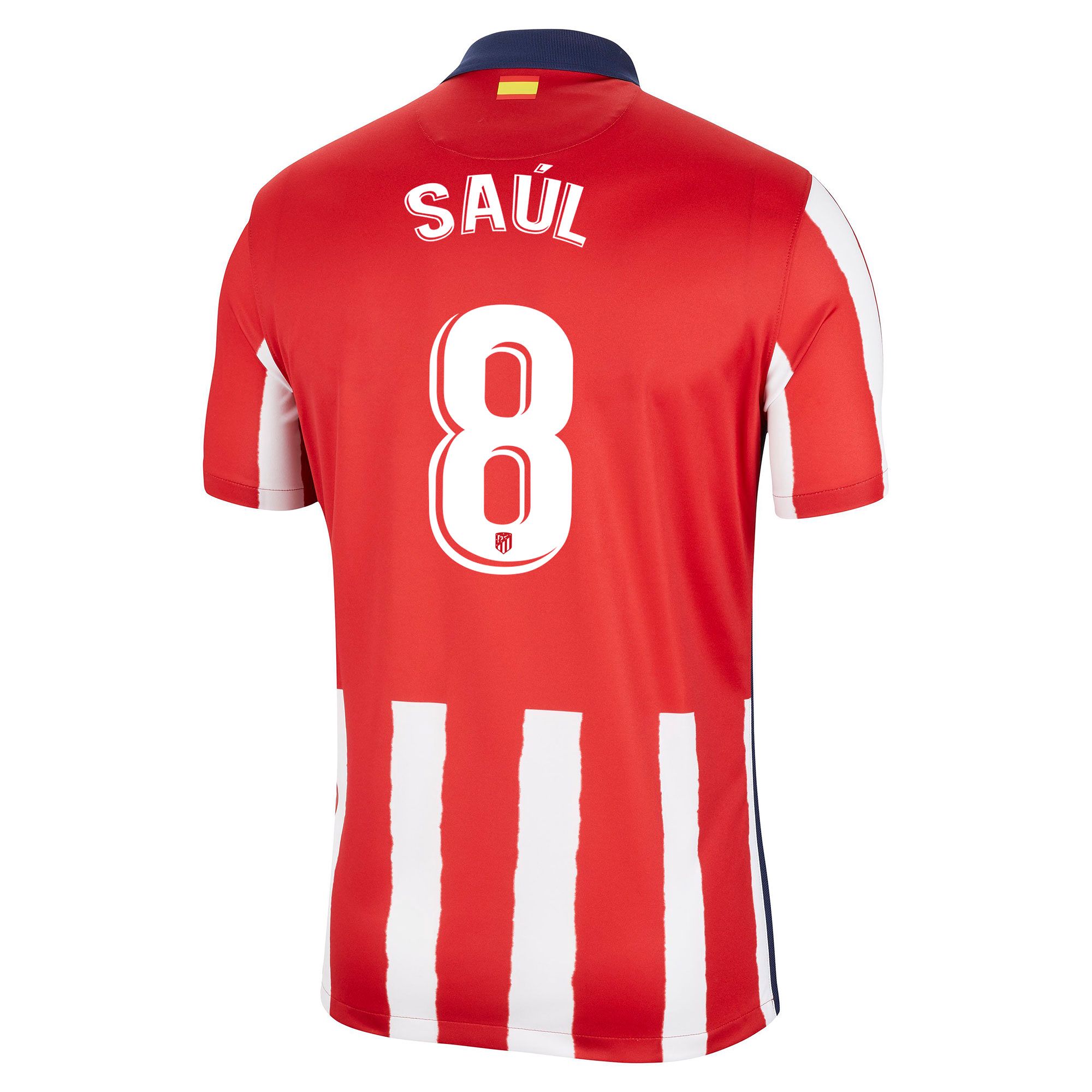 Camiseta 1ª Atlético de Madrid 2020/2021 Saúl - Fútbol Factory