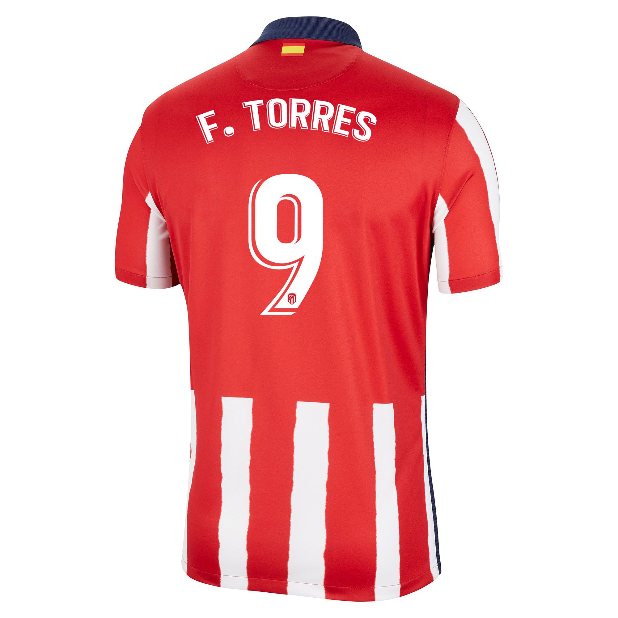 Camiseta 1ª Atlético de Madrid 2020/2021 F. Torres - Fútbol Factory