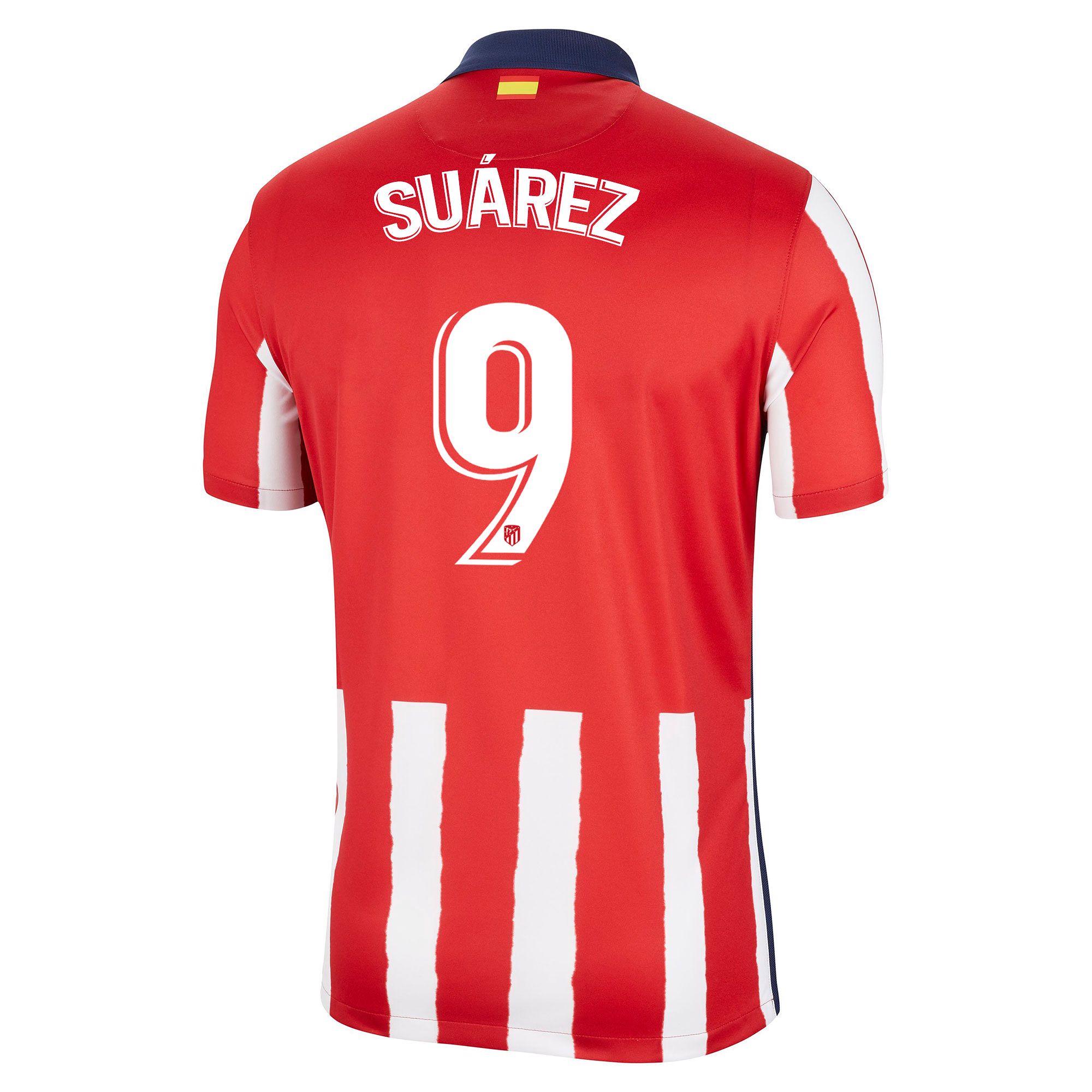 Camiseta 1ª Atlético de Madrid 2020/2021 Luis Suárez - Fútbol Factory