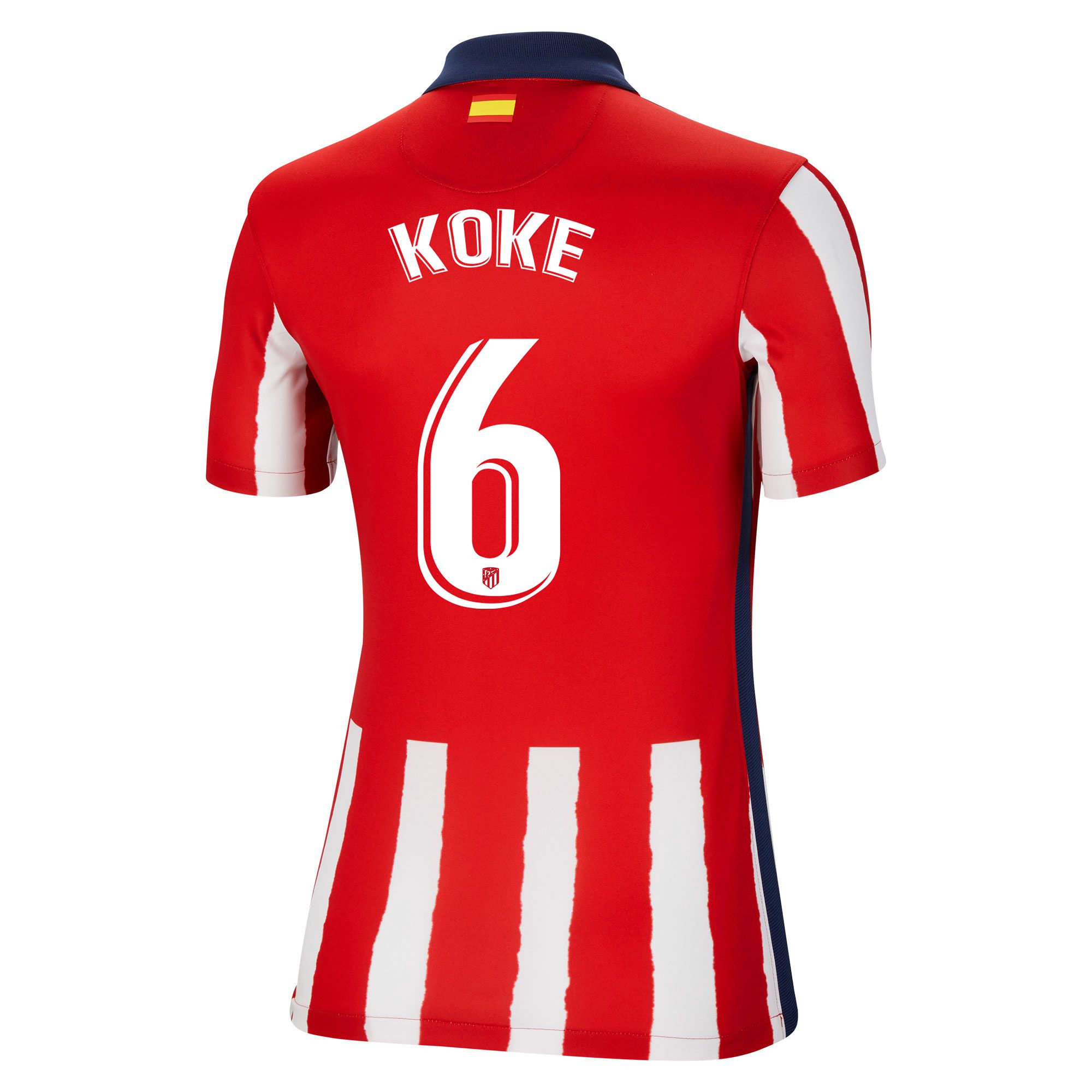 Camiseta 1ª Atlético de Madrid 2020/2021 Mujer Koke - Fútbol Factory