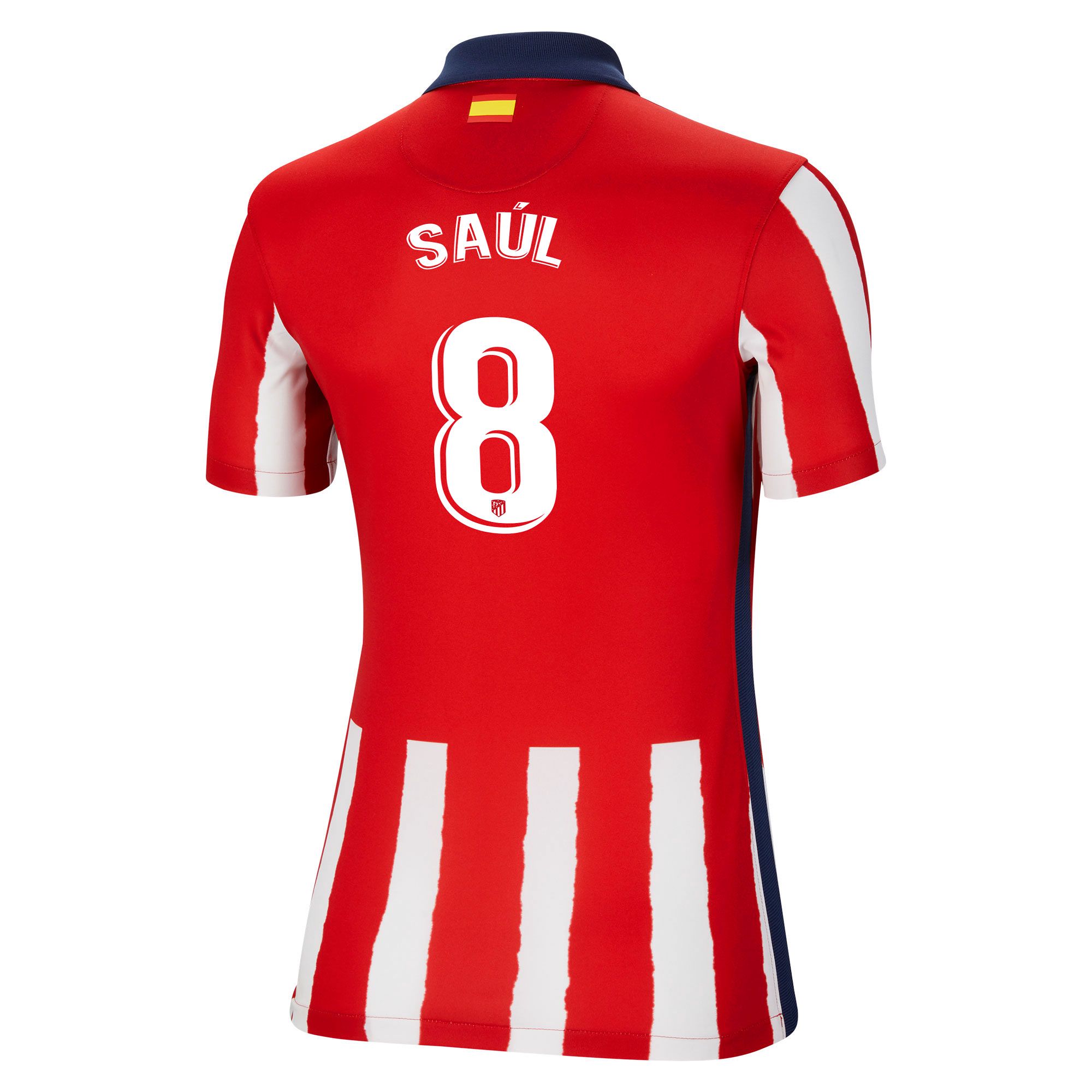 Camiseta 1ª Atlético de Madrid 2020/2021 Mujer Saúl - Fútbol Factory