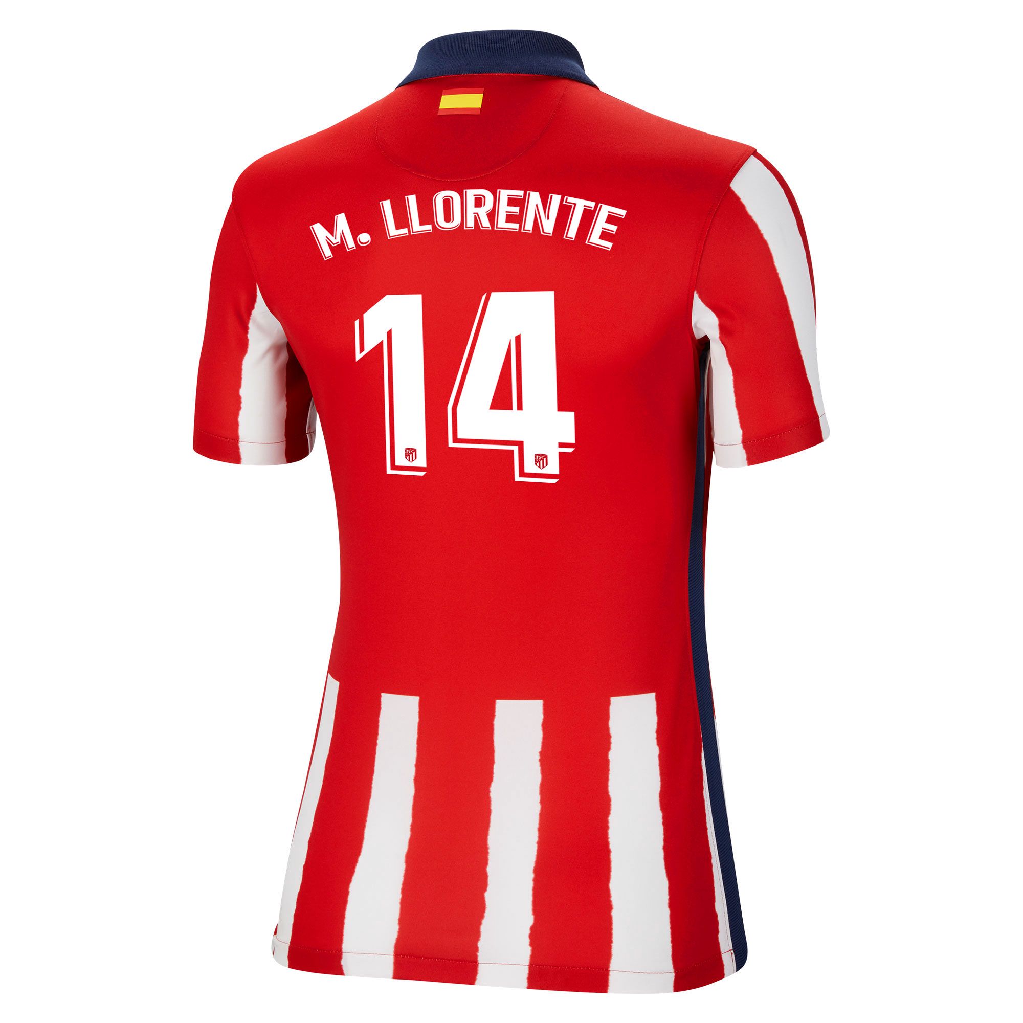 Camiseta 1ª Atlético de Madrid 2020/2021 Mujer M. Llorente - Fútbol Factory