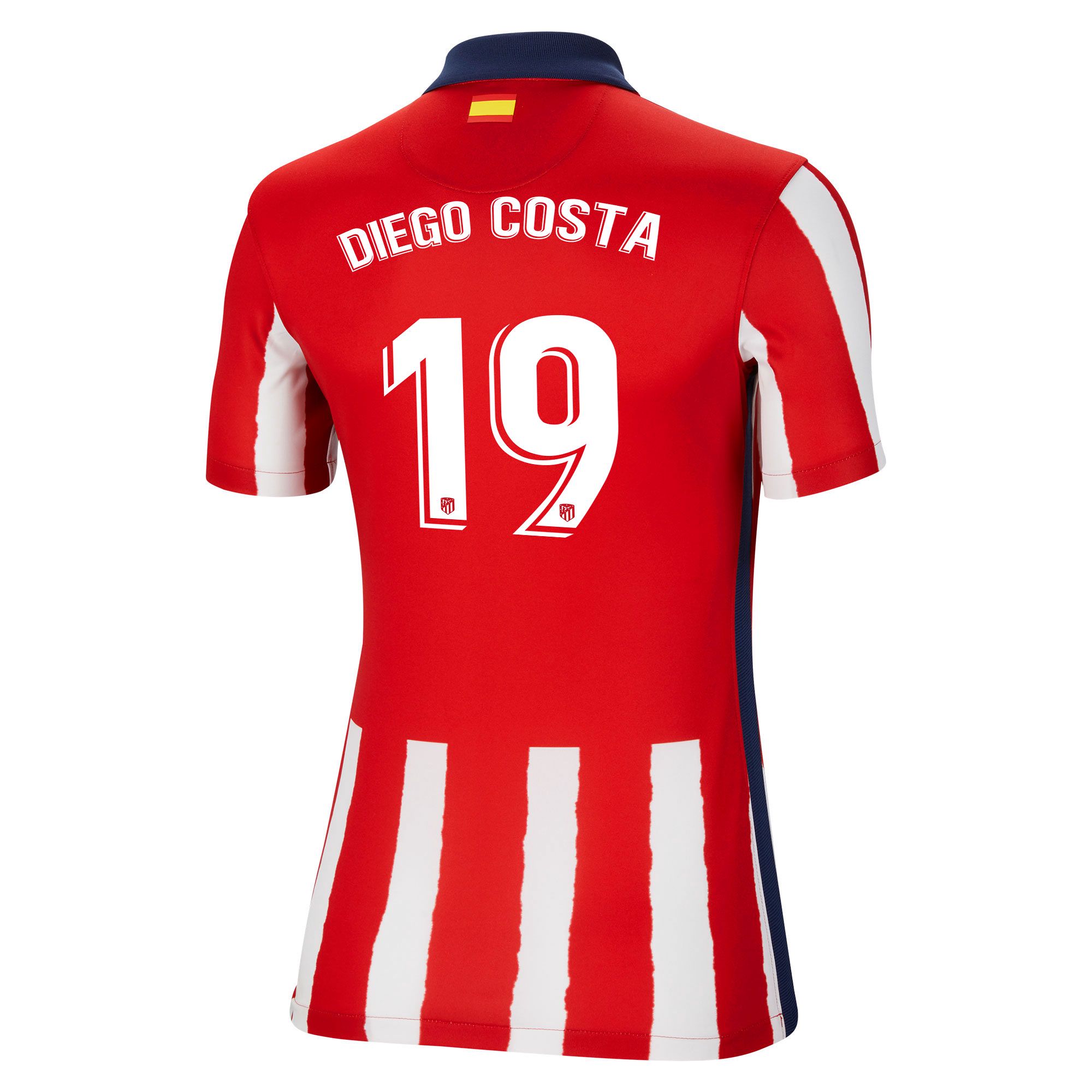Camiseta 1ª Atlético de Madrid 2020/2021 Mujer Diego Costa - Fútbol Factory