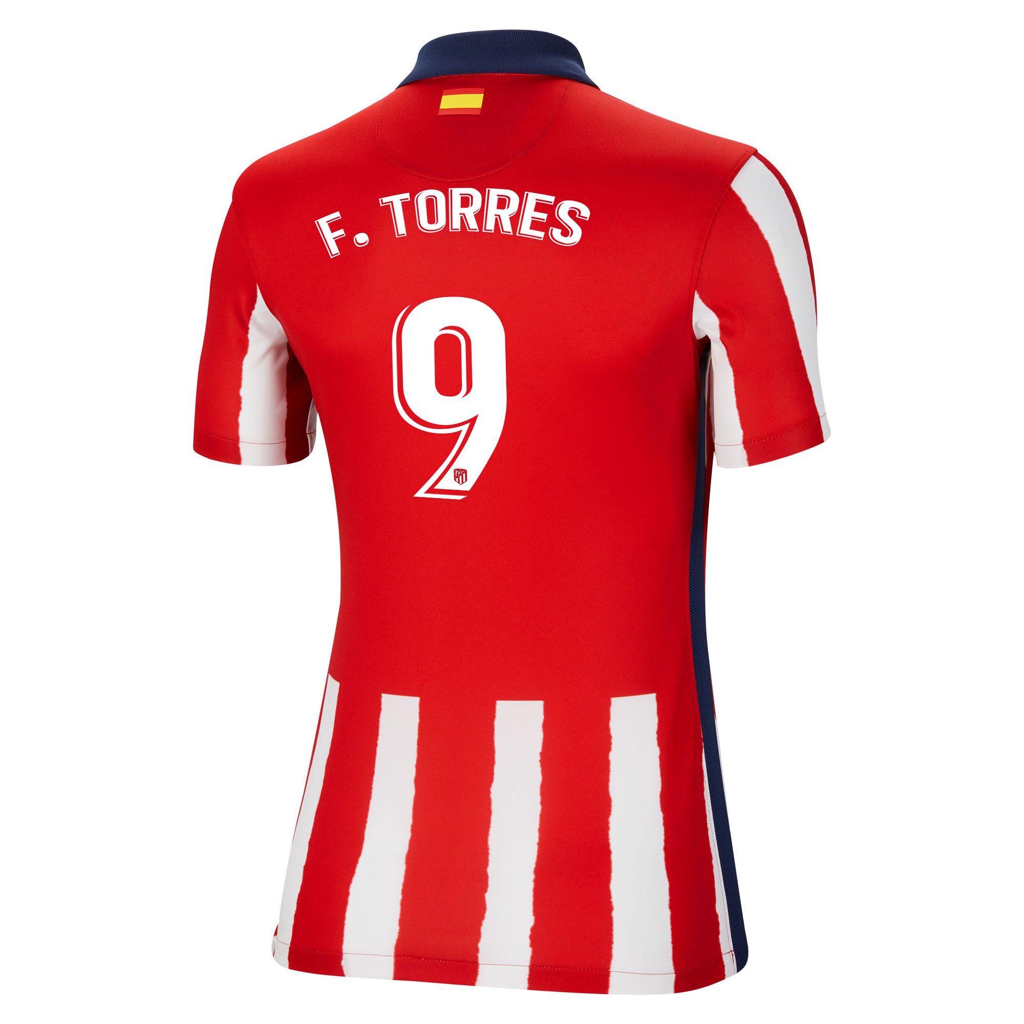 Camiseta 1ª Atlético de Madrid 2020/2021 Mujer F. Torres - Fútbol Factory