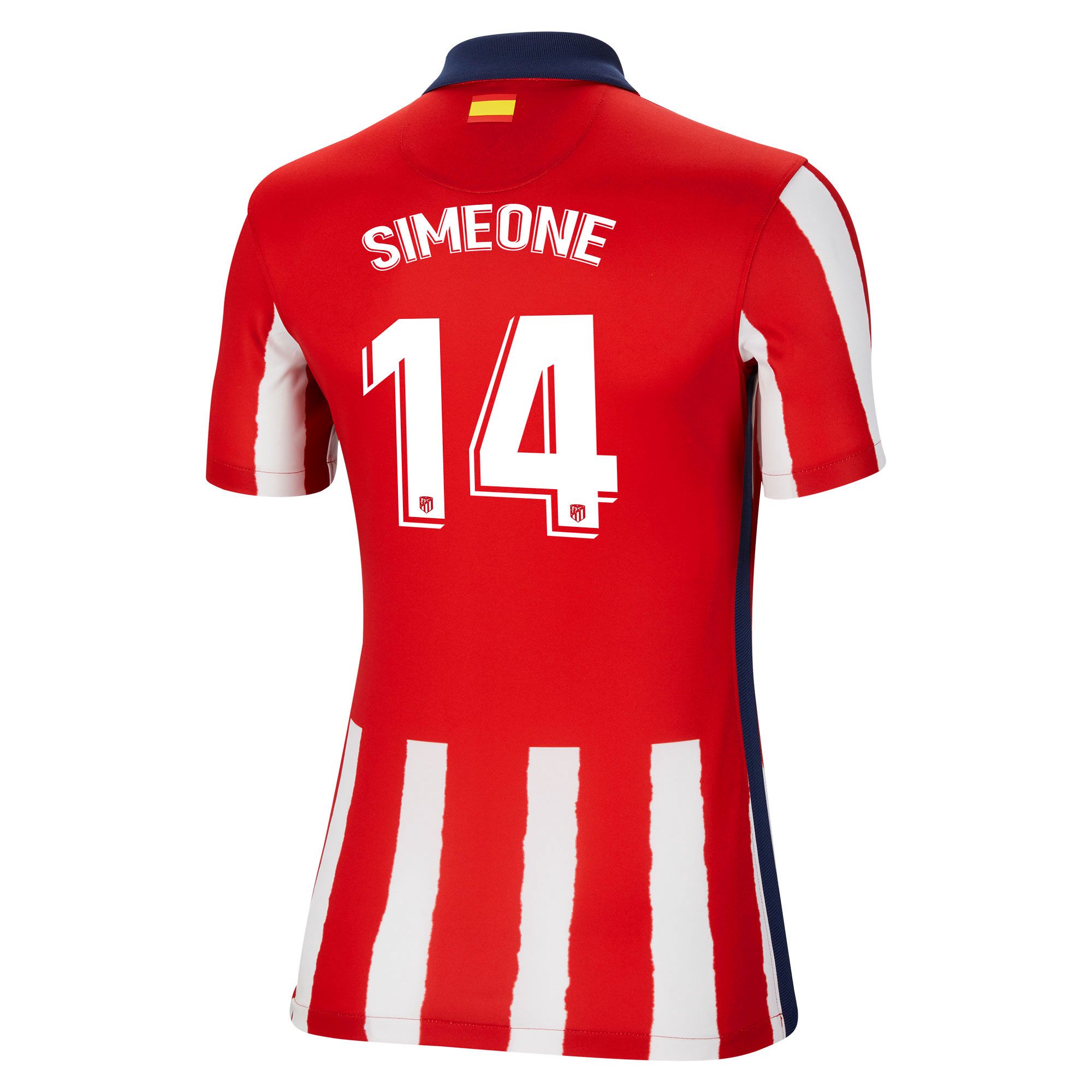 Camiseta 1ª Atlético de Madrid 2020/2021 Mujer Simeone - Fútbol Factory