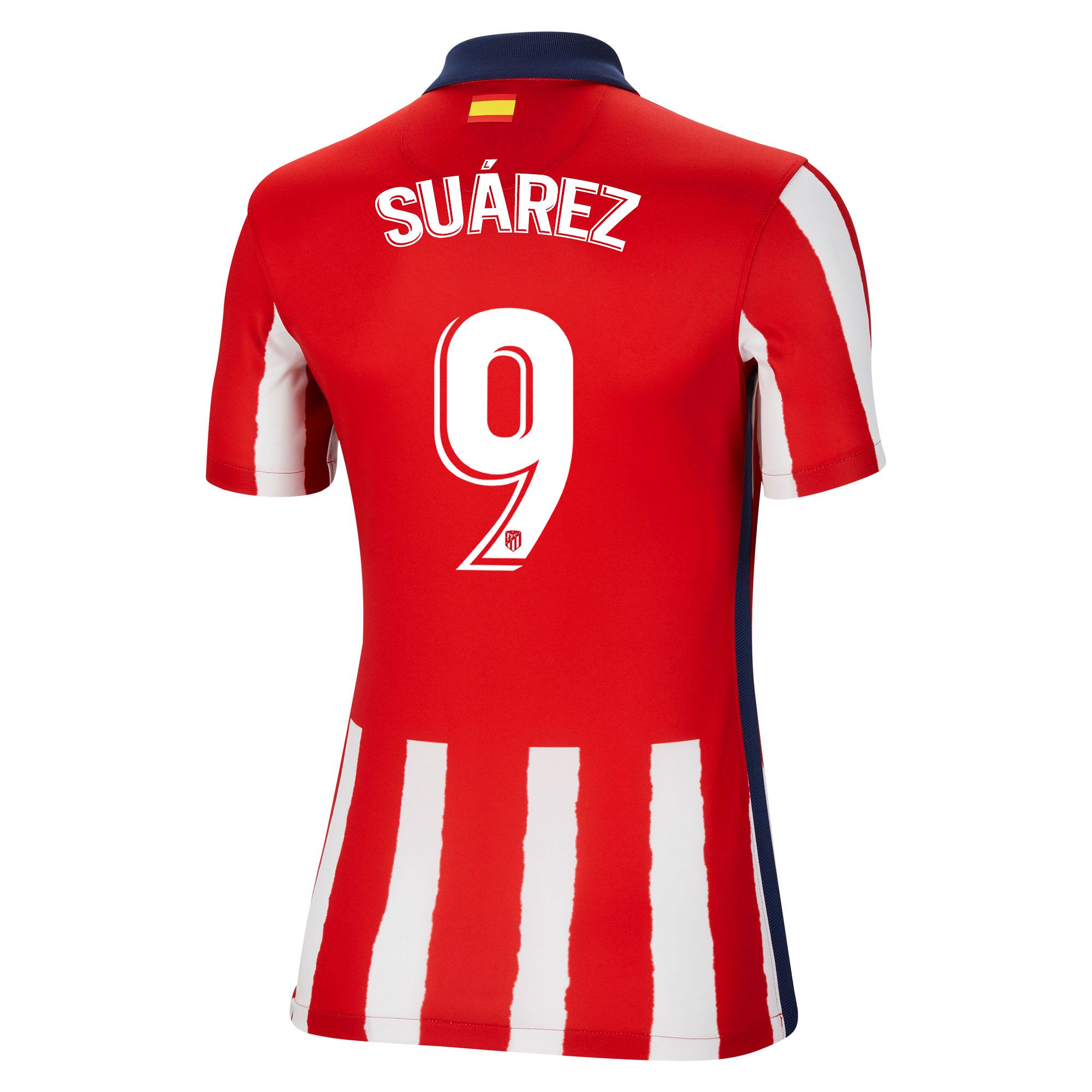 Camiseta 1ª Atlético de Madrid 2020/2021 Mujer Luis Suárez - Fútbol Factory