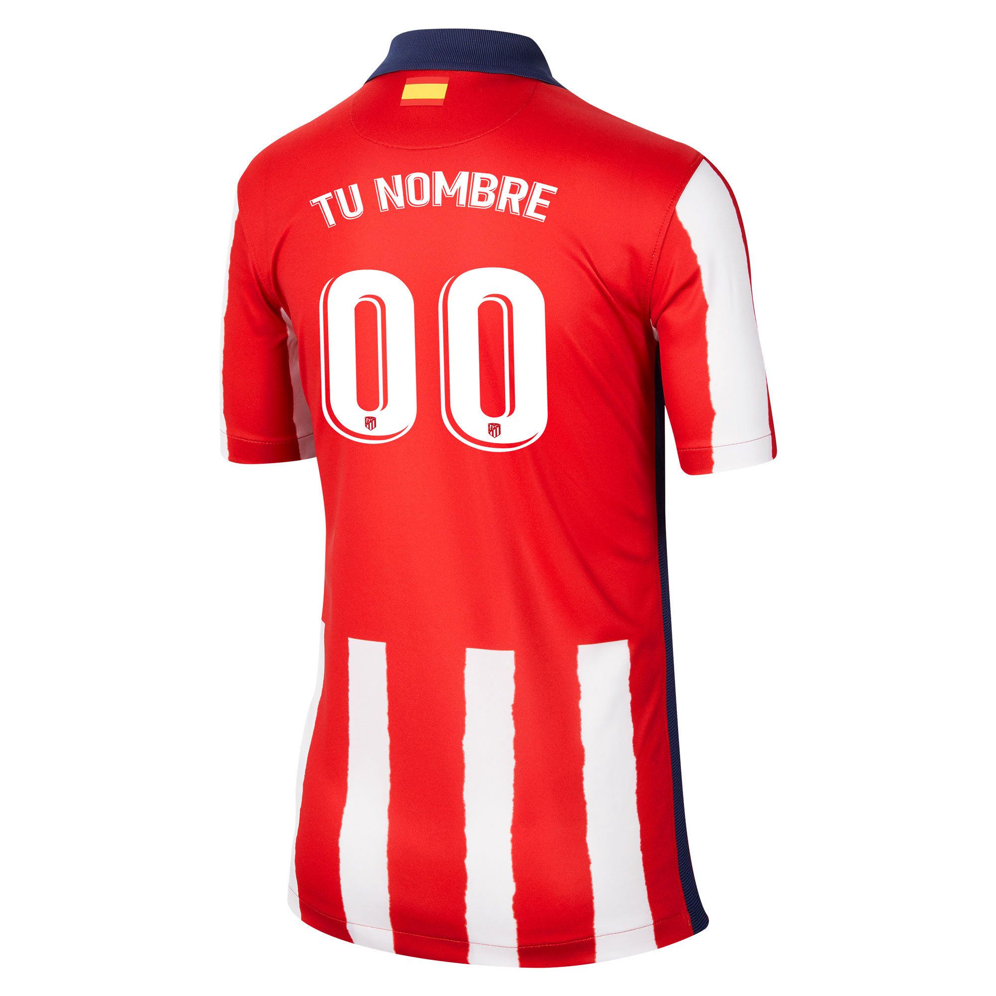Camiseta 1ª Atlético de Madrid 2020/2021 Junior Personalizado - Fútbol Factory